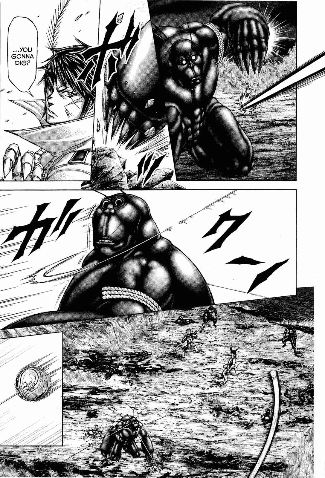 Terra Formars Chapter 51 - Page 7