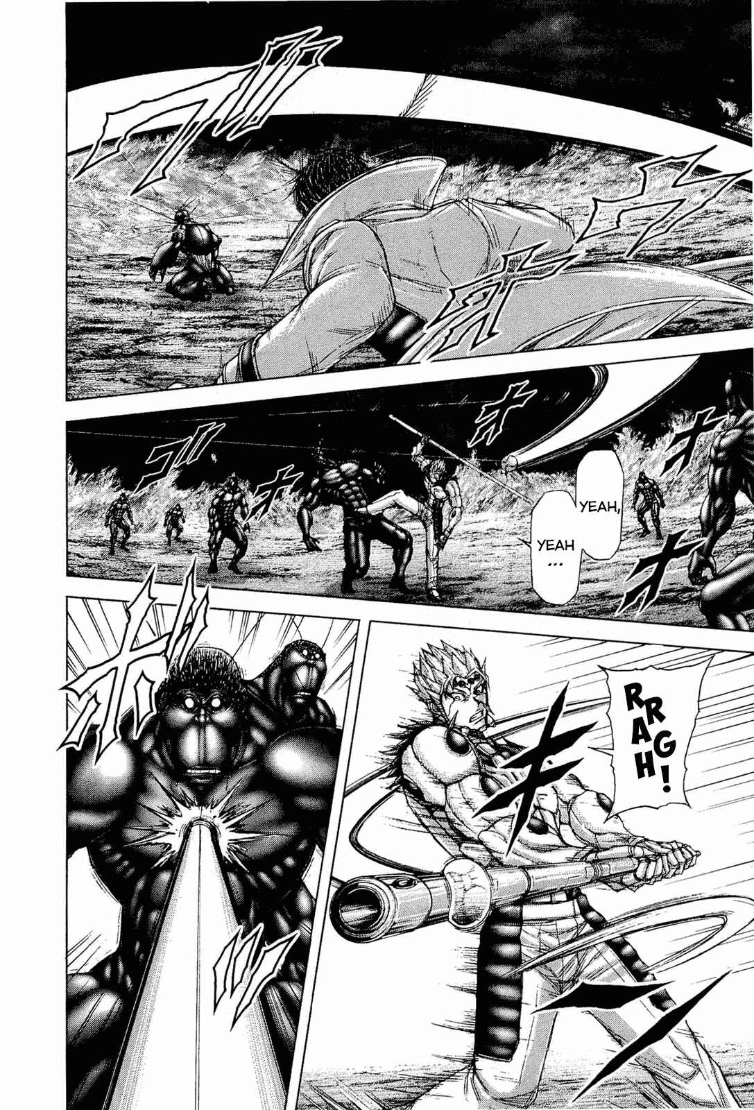 Terra Formars Chapter 51 - Page 8