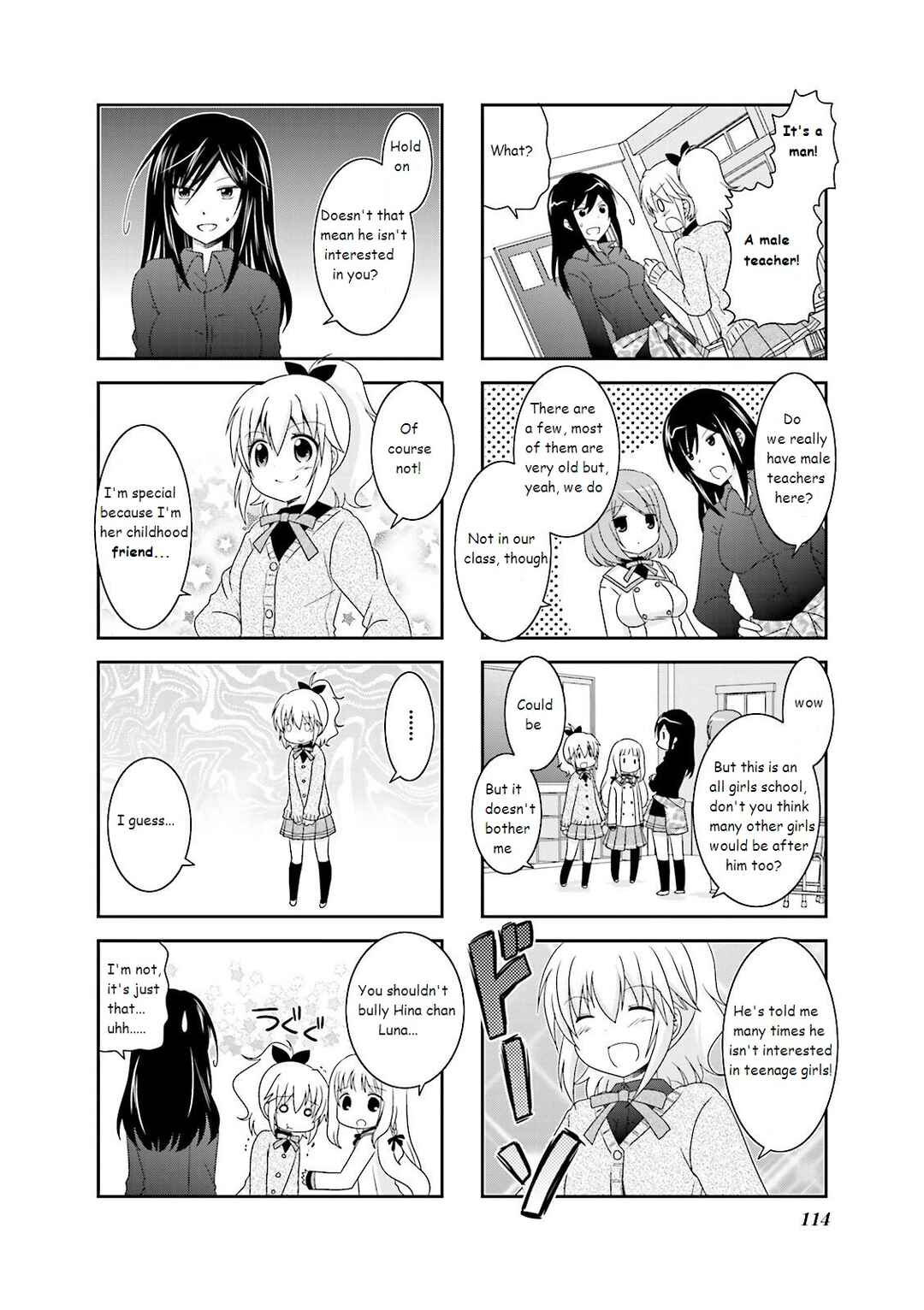 Ichigo no Haitta Soda-sui Chapter 14 - Page 4