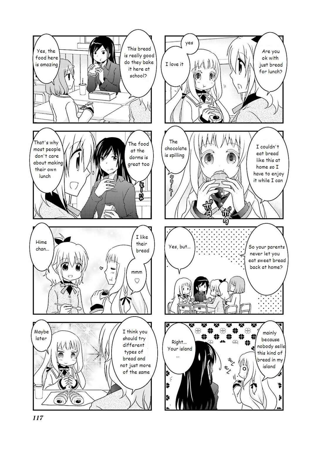 Ichigo no Haitta Soda-sui Chapter 14 - Page 7