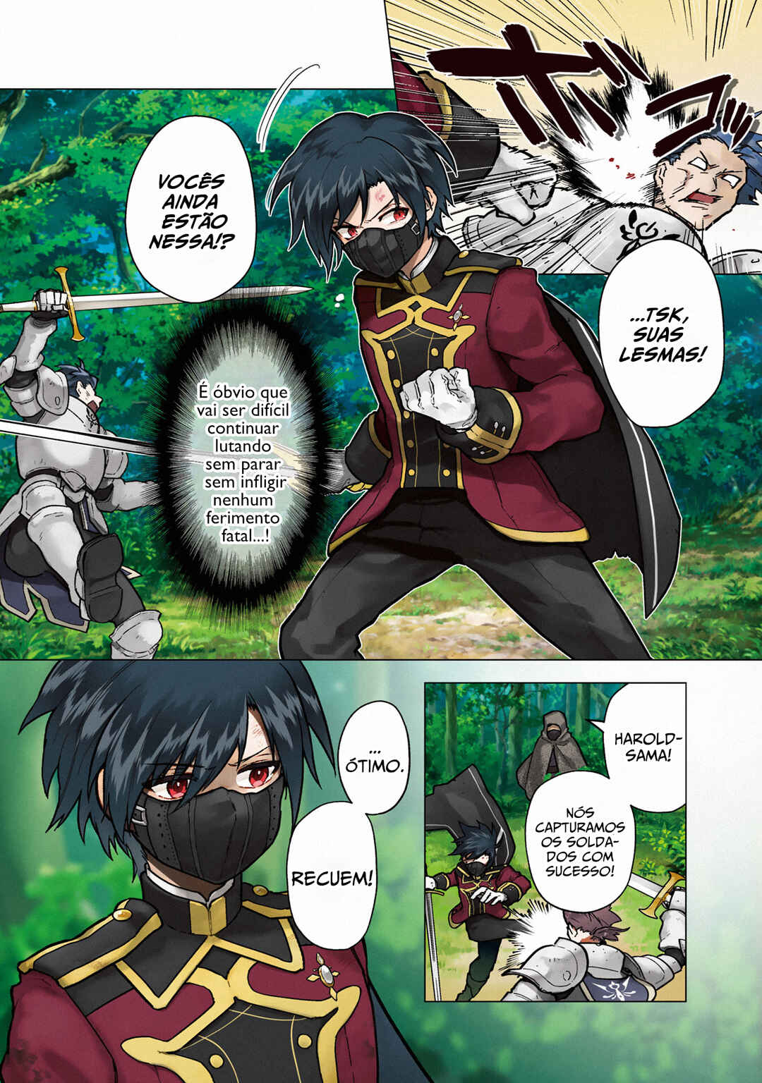 Ore no Shibou Flag ga Todomaru Tokoro o Shiranai Chapter 50 - Page 4