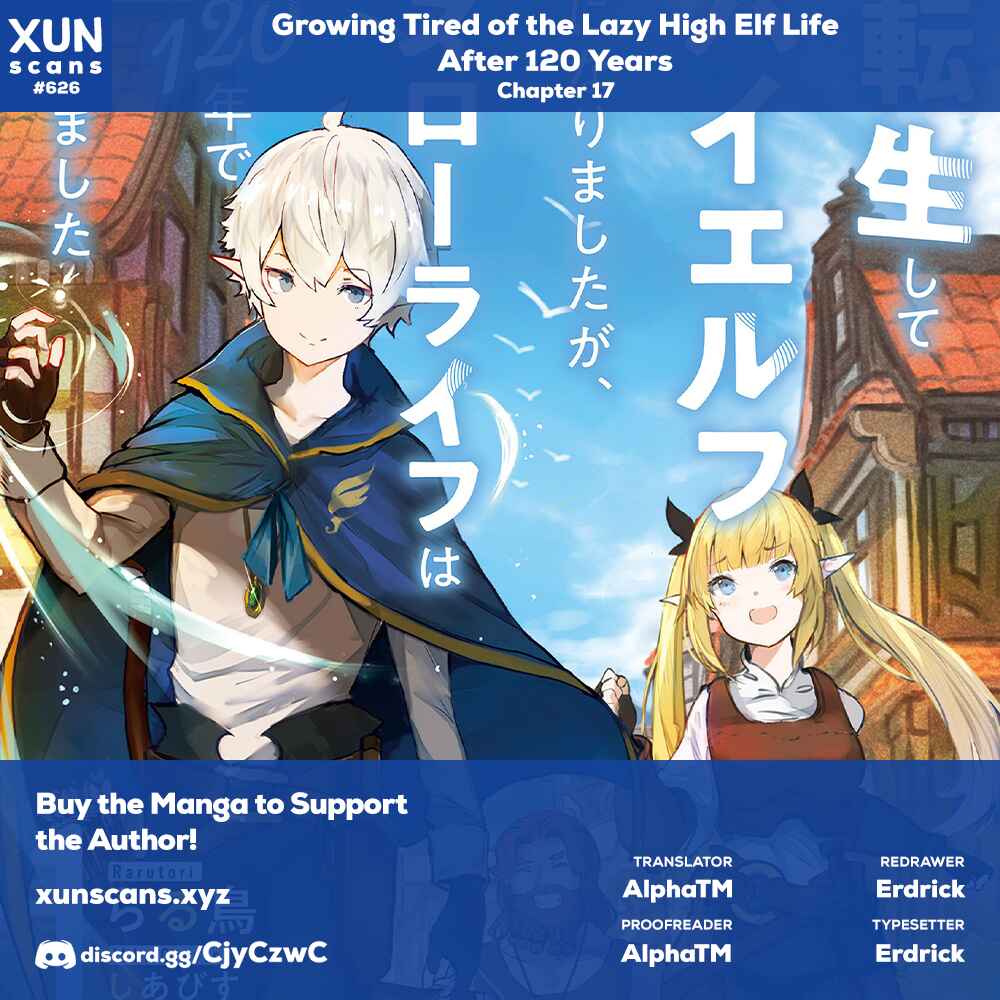 Tensei Shite High Elf ni Narimashitaga, Slow Life wa 120-nen de Akimashita - Highelf with a Long Life Chapter 17 - Page 1