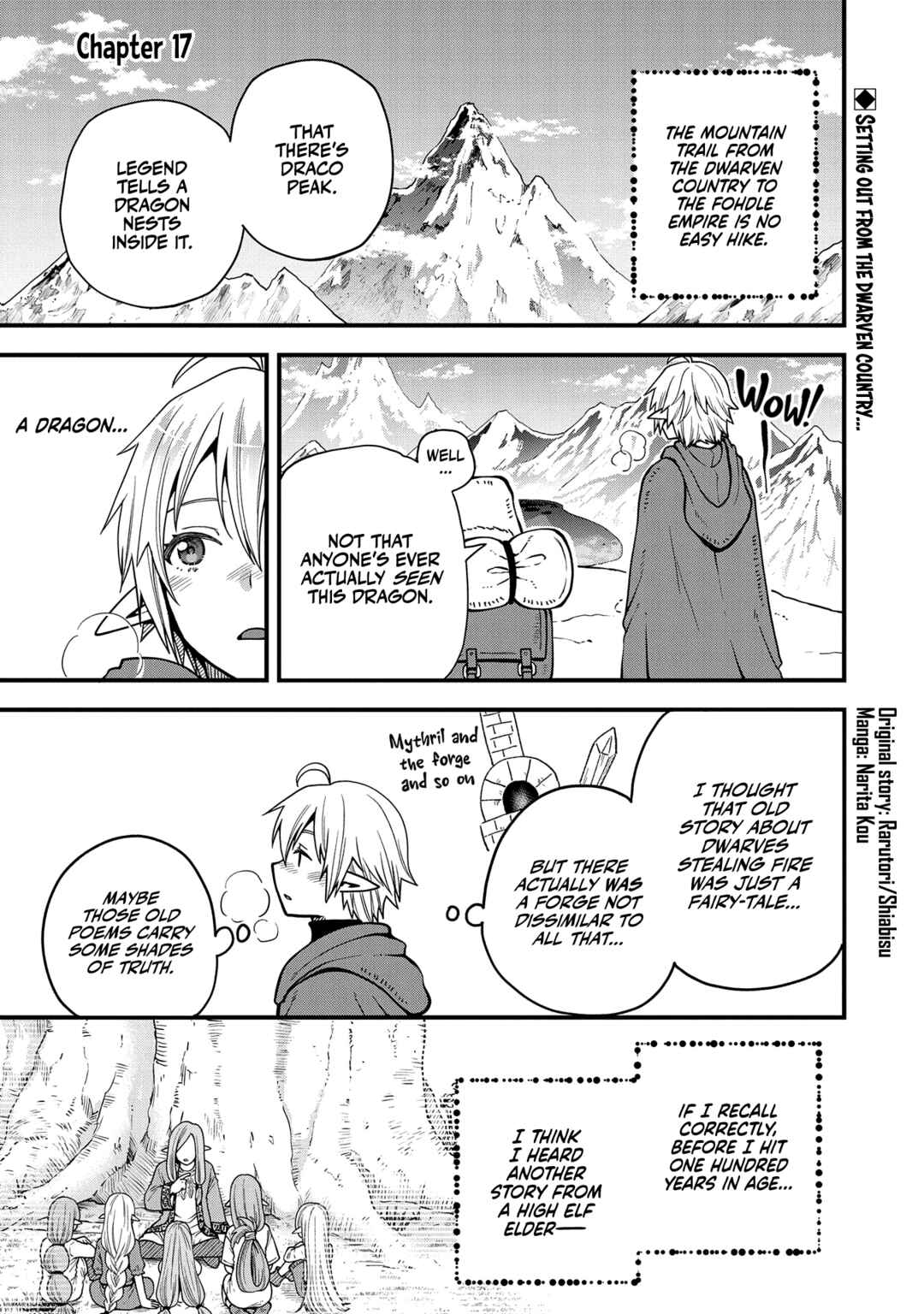 Tensei Shite High Elf ni Narimashitaga, Slow Life wa 120-nen de Akimashita - Highelf with a Long Life Chapter 17 - Page 2