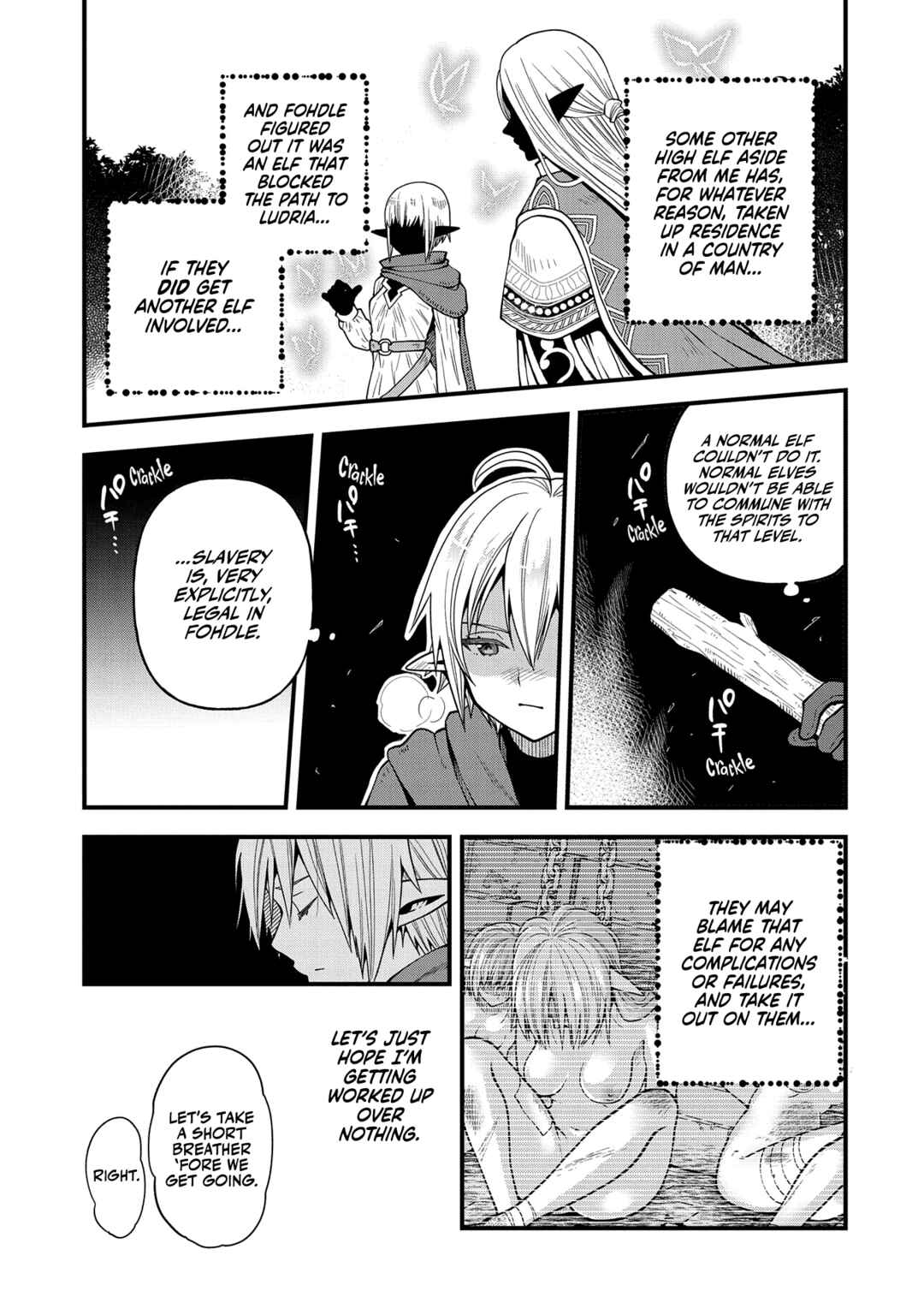 Tensei Shite High Elf ni Narimashitaga, Slow Life wa 120-nen de Akimashita - Highelf with a Long Life Chapter 17 - Page 6