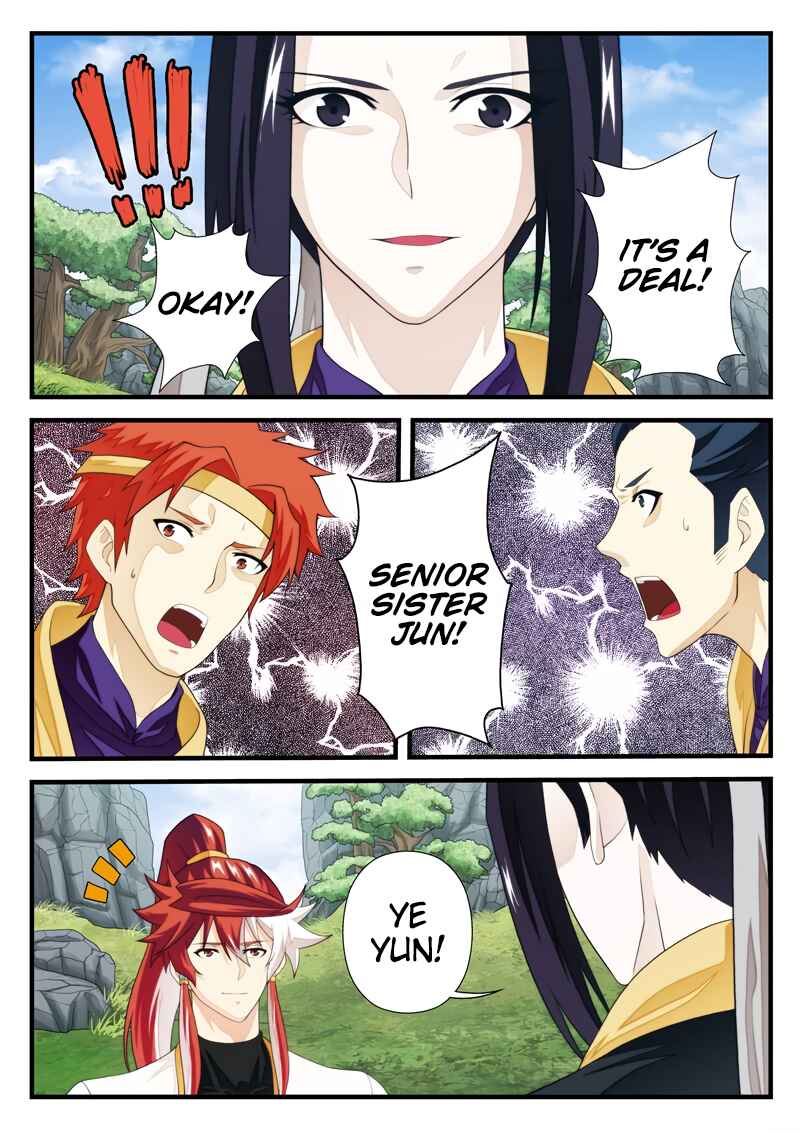 Xiānxiá Shìjiè Chapter 187.2 - Page 3