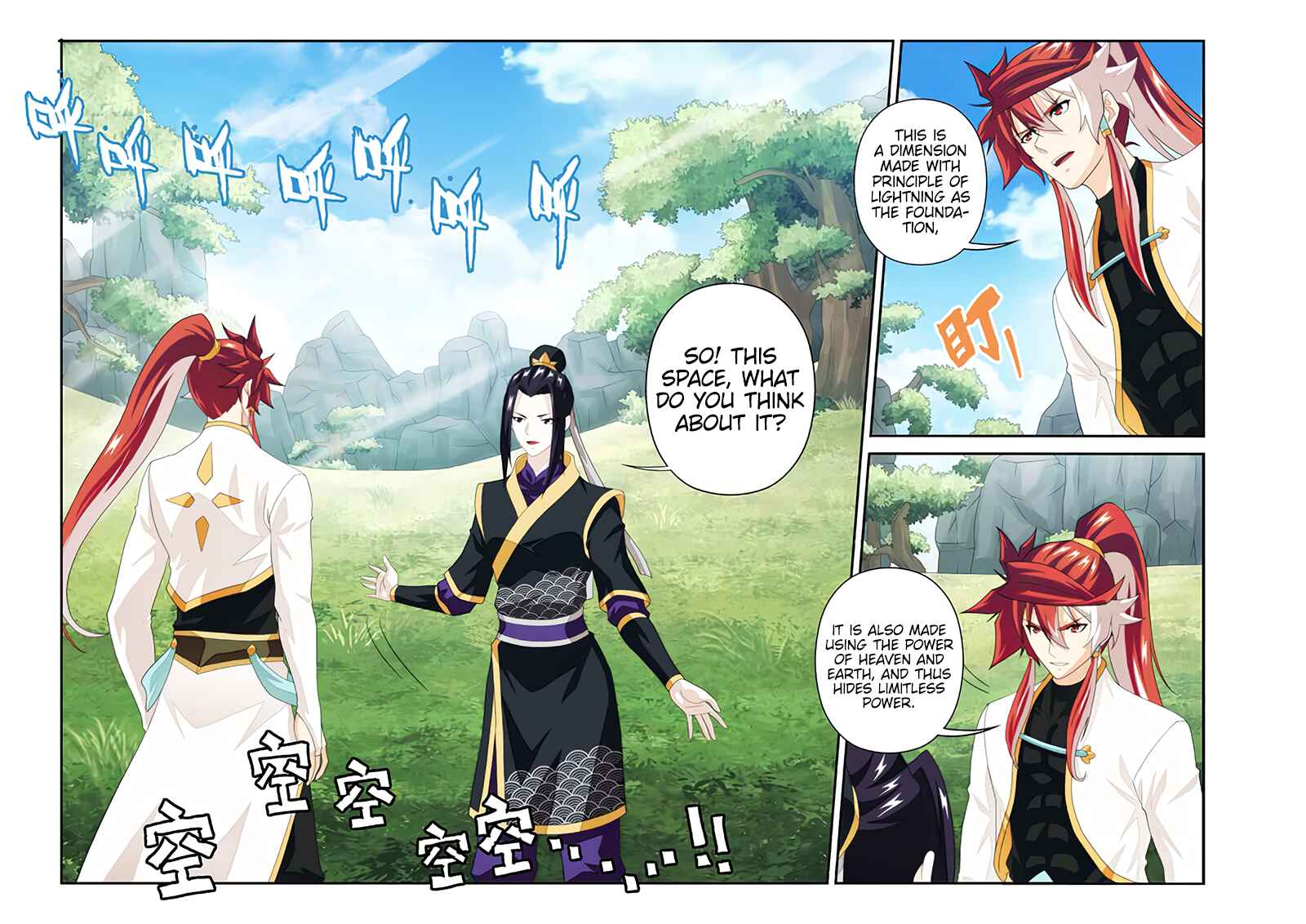 Xiānxiá Shìjiè Chapter 187.2 - Page 4