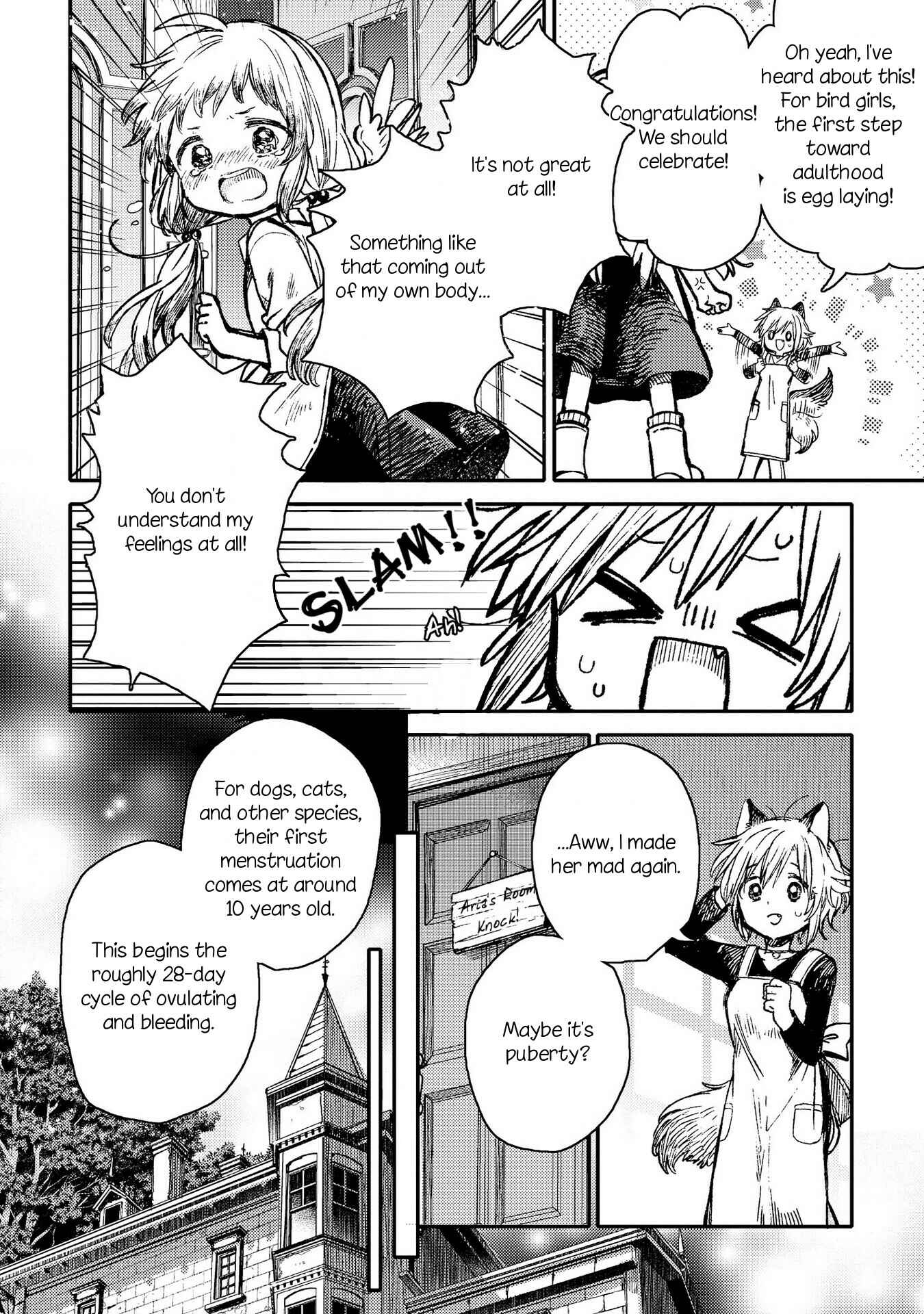 Parfait: Onee-loli Yuri Anthology Chapter 1 - Page 8