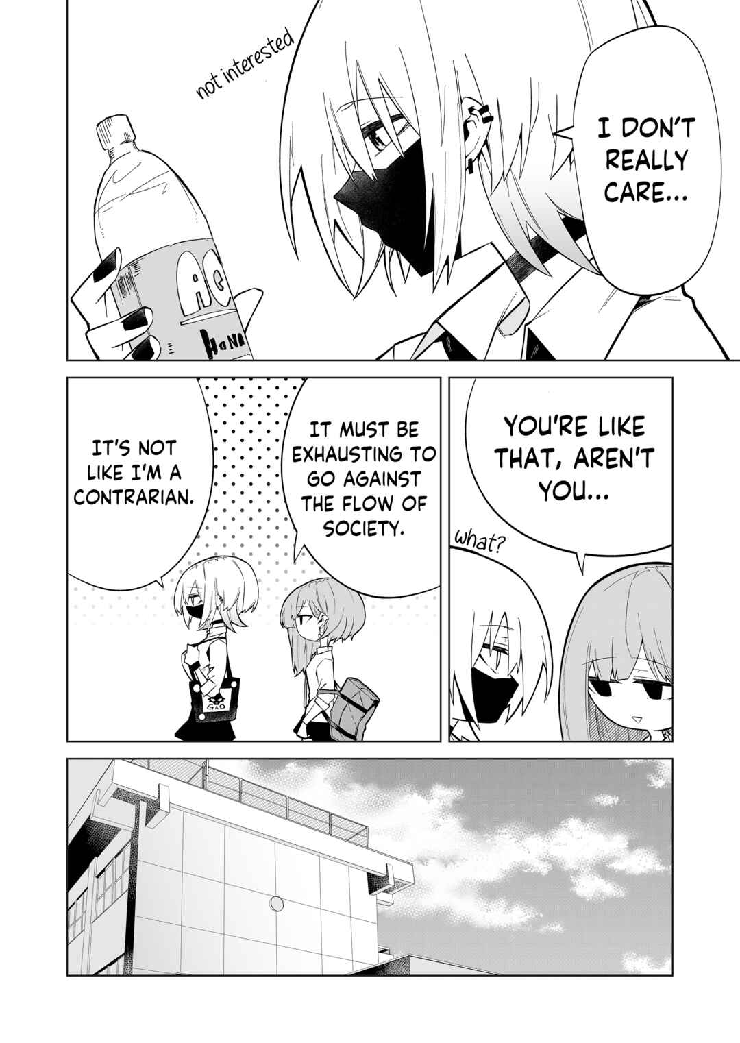 Wolf-chan wa Sumashitai Chapter 2 - Page 12