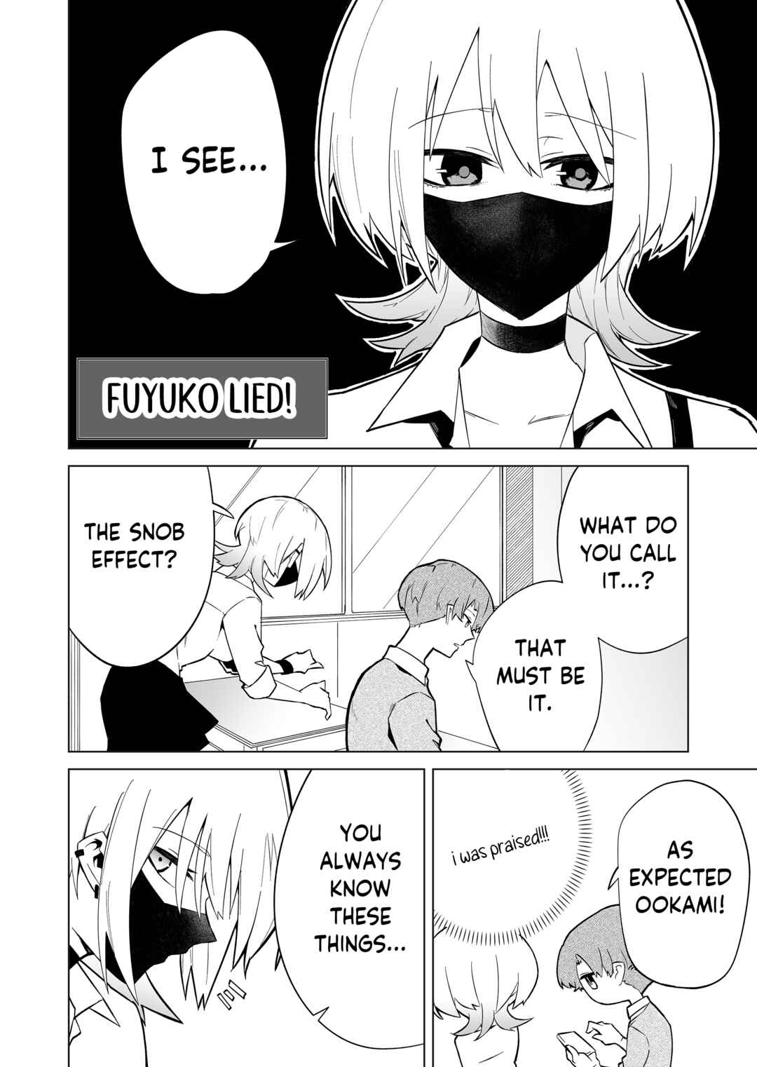 Wolf-chan wa Sumashitai Chapter 2 - Page 14