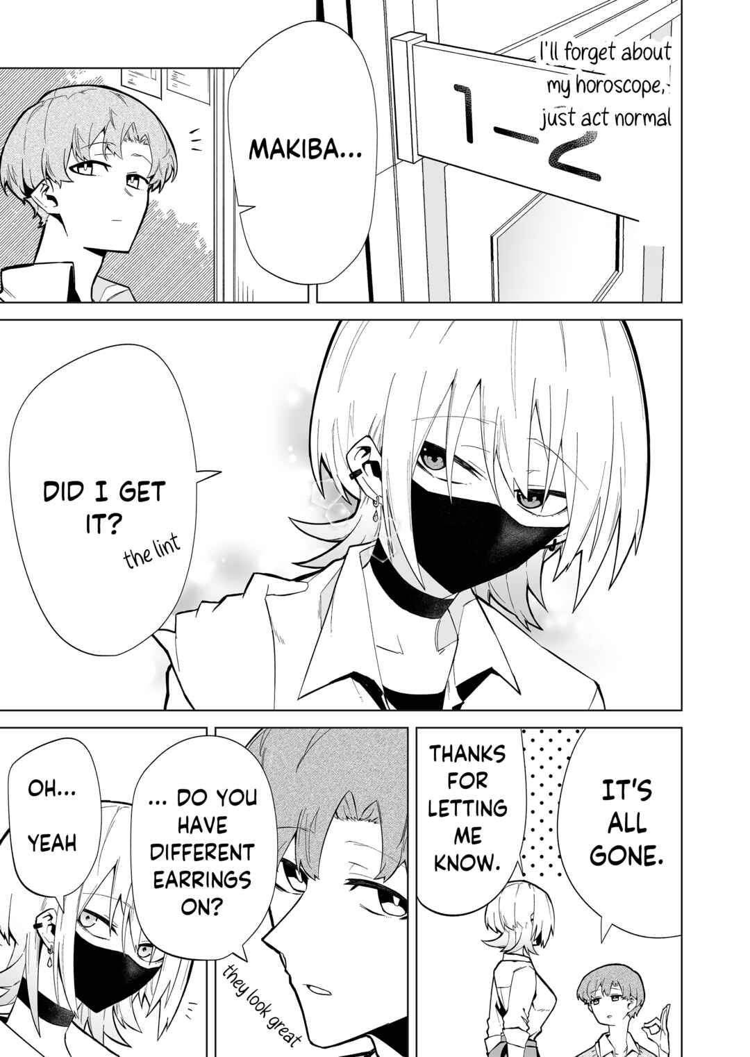 Wolf-chan wa Sumashitai Chapter 2 - Page 7
