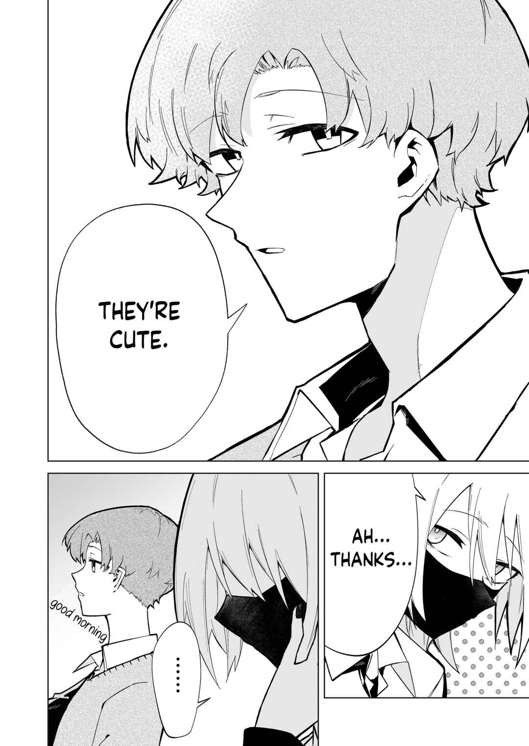 Wolf-chan wa Sumashitai Chapter 2 - Page 8