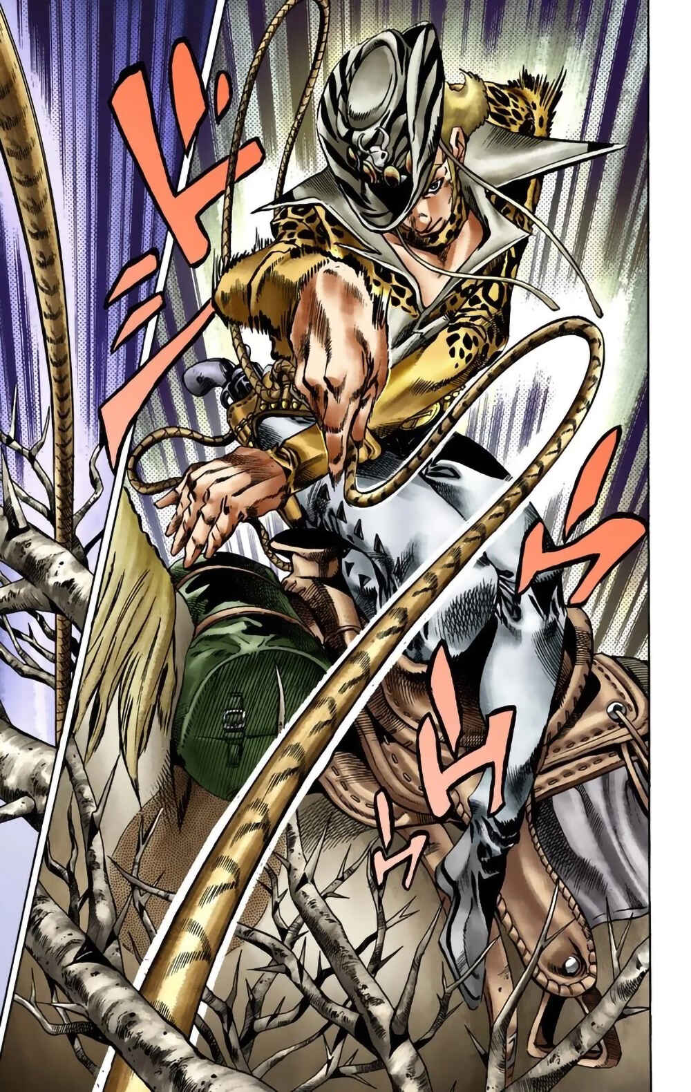 JoJo no Kimyou na Bouken: Part 7 - Steel Ball Run Color-ban Chapter 17 - Page 20