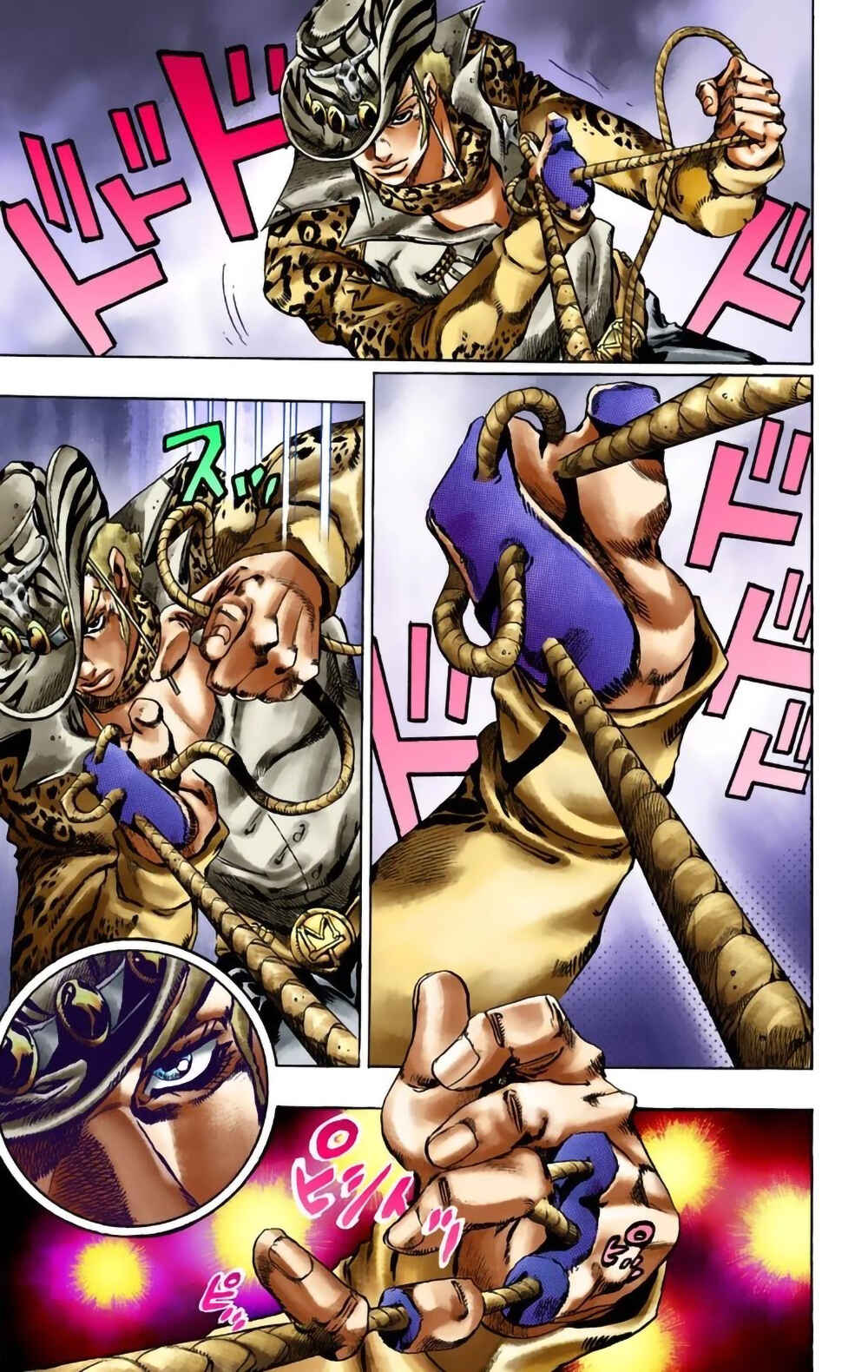 JoJo no Kimyou na Bouken: Part 7 - Steel Ball Run Color-ban Chapter 17 - Page 24