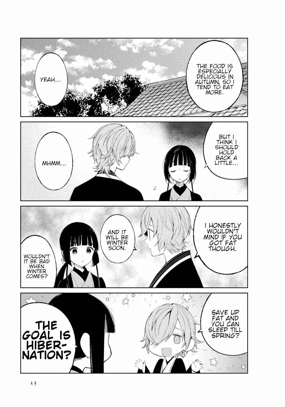 To Aru Myouto no Nichijou Chapter 35 - Page 3