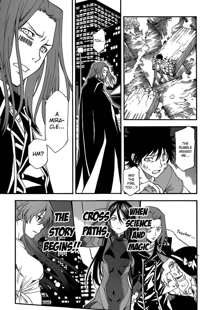 Toaru Majutsu no Index Gaiden: Toaru Kagaku no Railgun Chapter 56.5 - Page 14