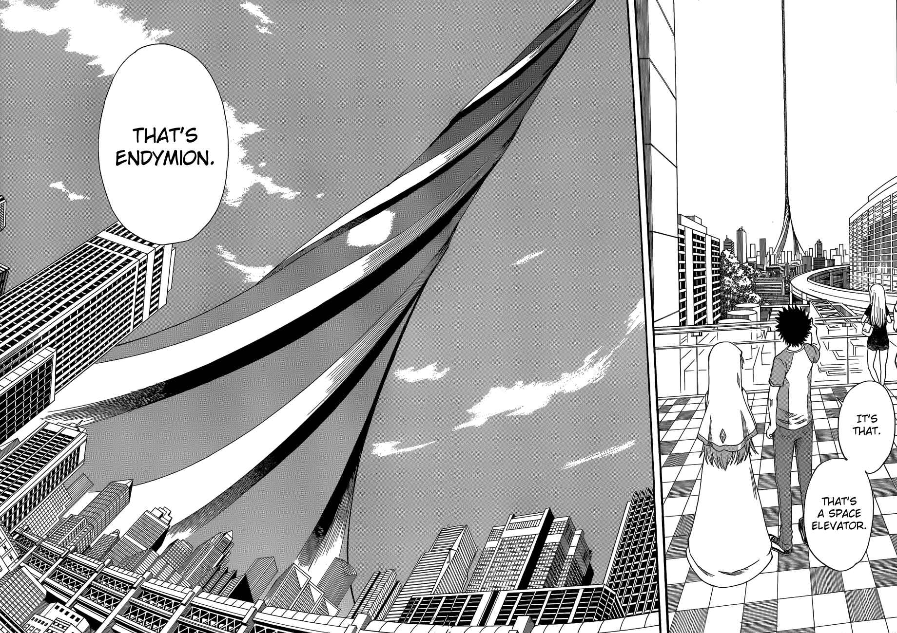 Toaru Majutsu no Index Gaiden: Toaru Kagaku no Railgun Chapter 56.5 - Page 2