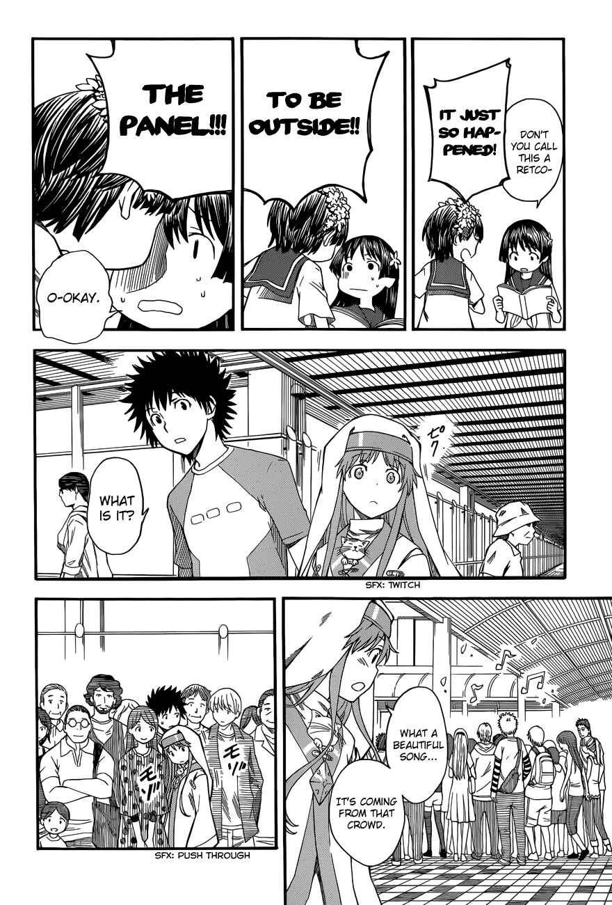 Toaru Majutsu no Index Gaiden: Toaru Kagaku no Railgun Chapter 56.5 - Page 5