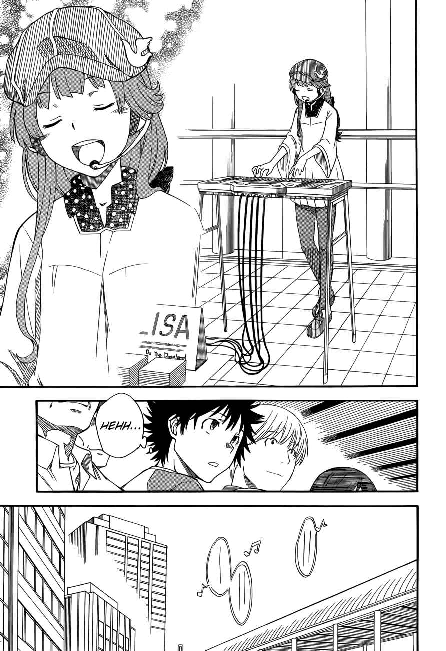 Toaru Majutsu no Index Gaiden: Toaru Kagaku no Railgun Chapter 56.5 - Page 6