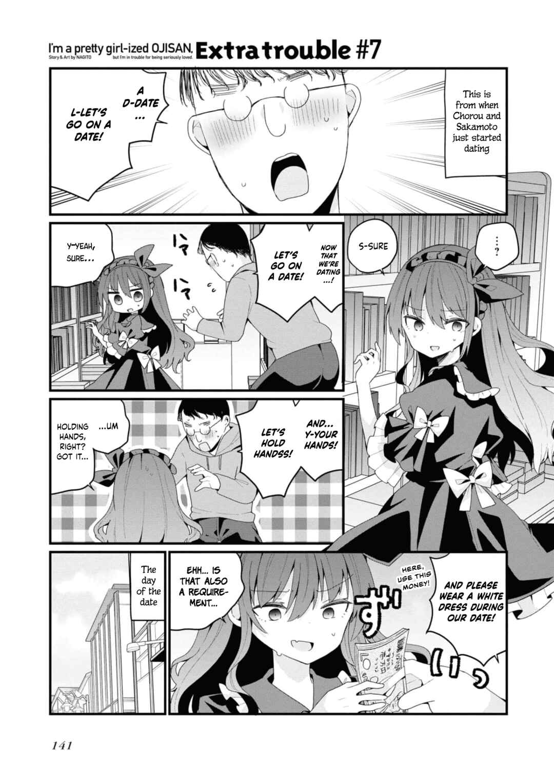 Bishoujoka Shita Ojisan dakedo, Gachikoi Sarete Komattemasu Chapter 36.5 - Page 7
