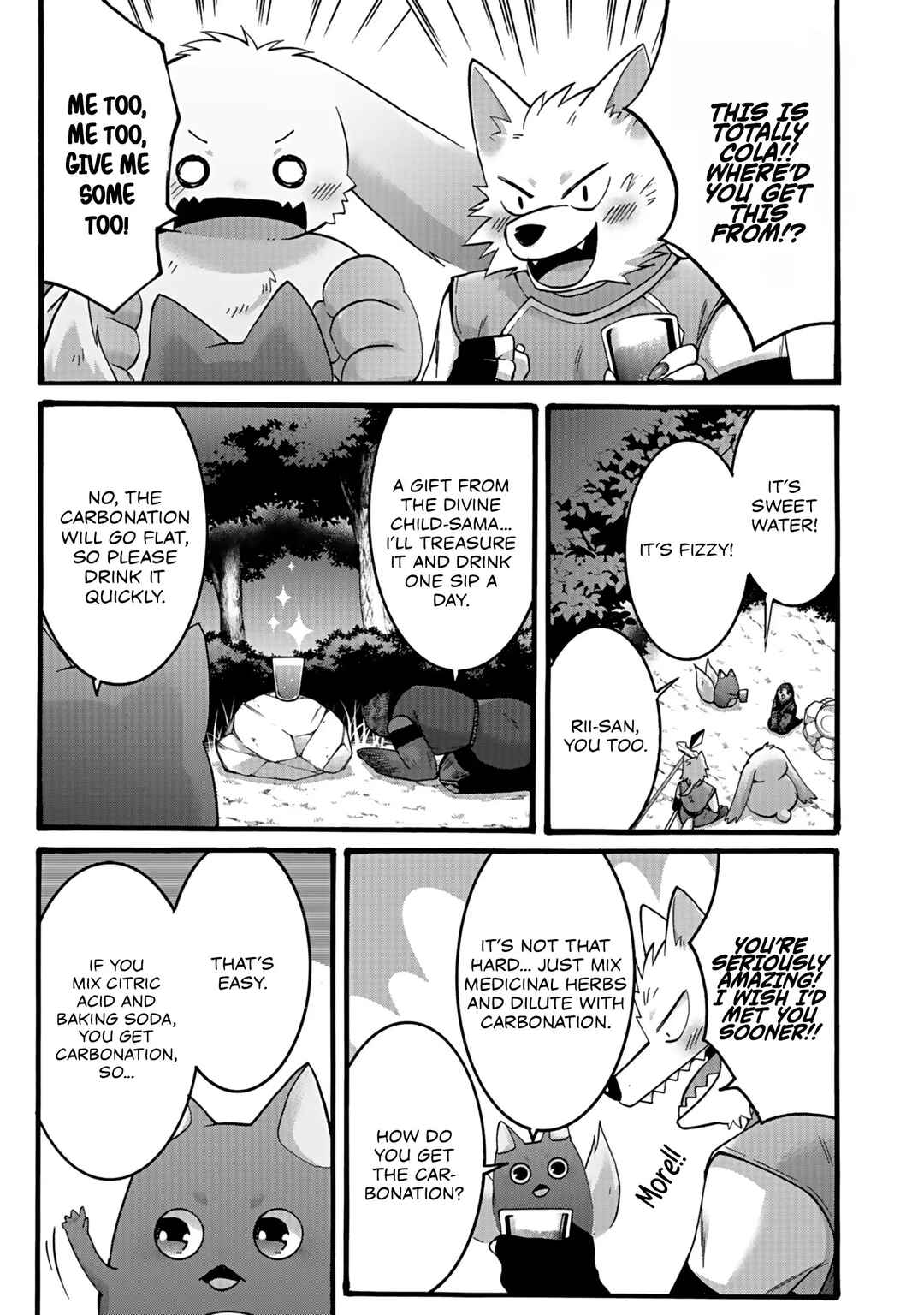 Isekai no Senshi to shite Kuni ni Manekareta kedo, Kotowatte Heishi kara Hajimeru Koto ni shita Chapter 50 - Page 22