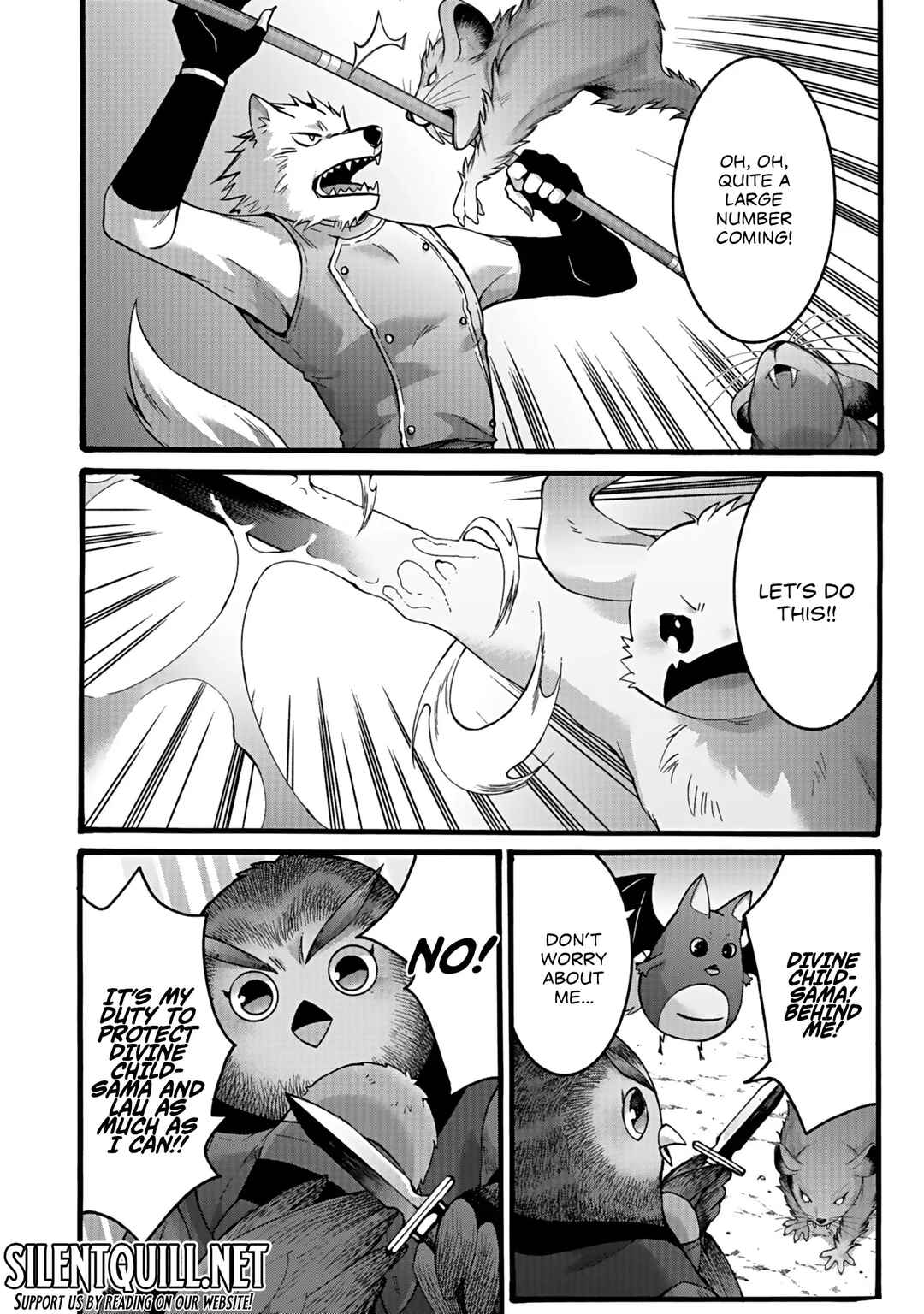 Isekai no Senshi to shite Kuni ni Manekareta kedo, Kotowatte Heishi kara Hajimeru Koto ni shita Chapter 50 - Page 28
