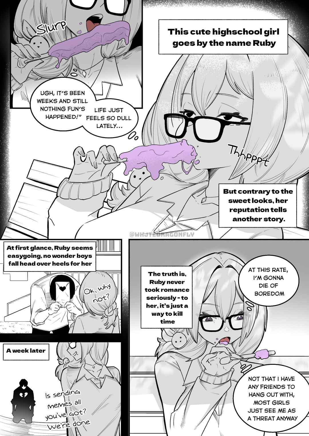 Azure Wants to Turn Me into the Ideal BF Chapter 9 - Page 1