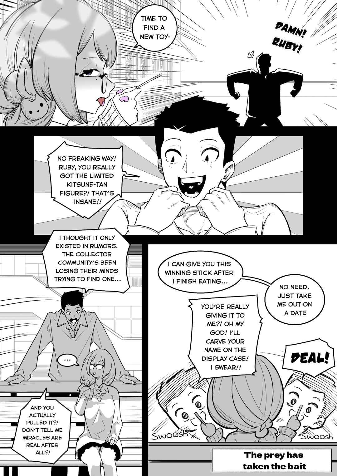 Azure Wants to Turn Me into the Ideal BF Chapter 9 - Page 2