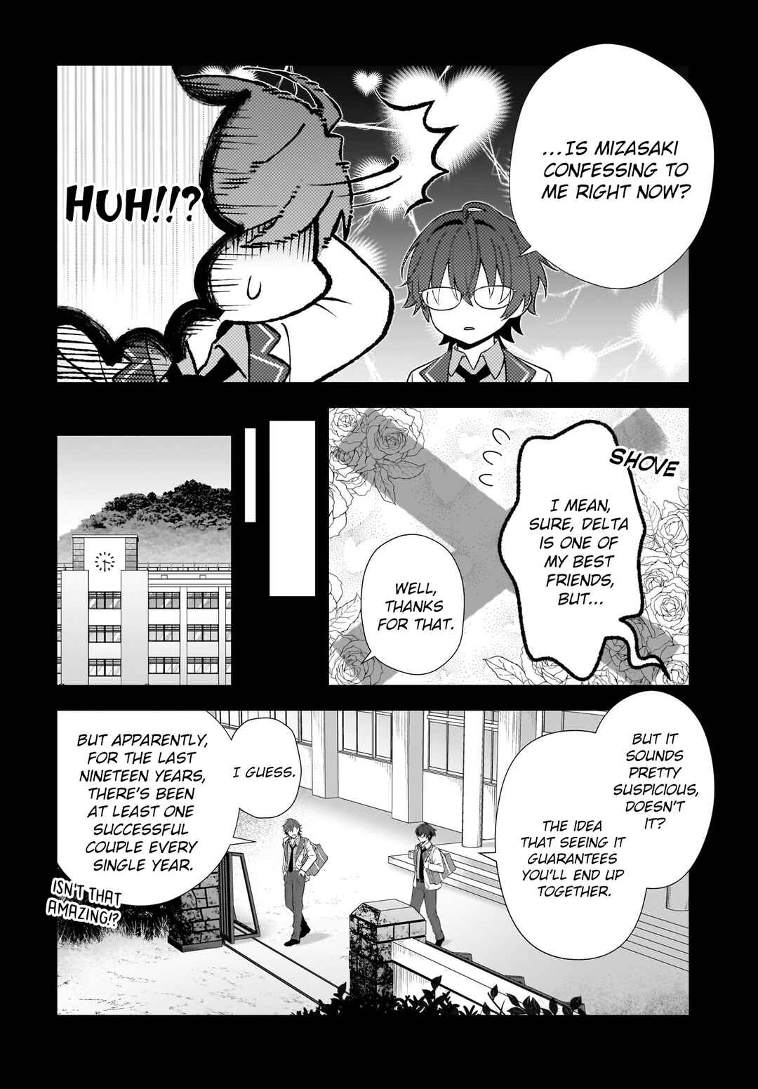 Yotte, Hatsukoi wa Shoumei sareta. - Delta to Gamma no Rigakubu Note - Chapter 1 - Page 15