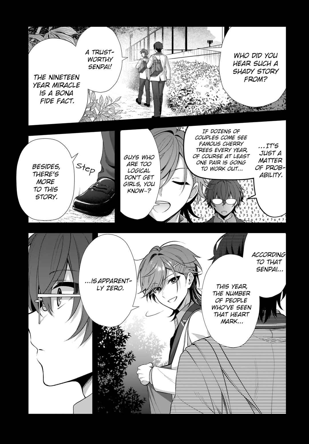 Yotte, Hatsukoi wa Shoumei sareta. - Delta to Gamma no Rigakubu Note - Chapter 1 - Page 16
