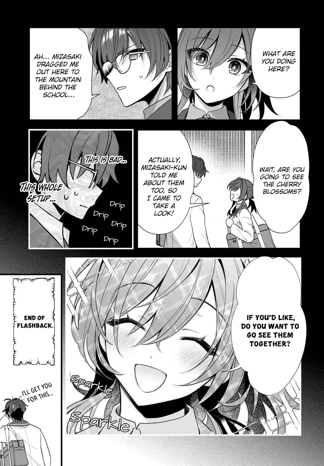Yotte, Hatsukoi wa Shoumei sareta. - Delta to Gamma no Rigakubu Note - Chapter 1 - Page 18