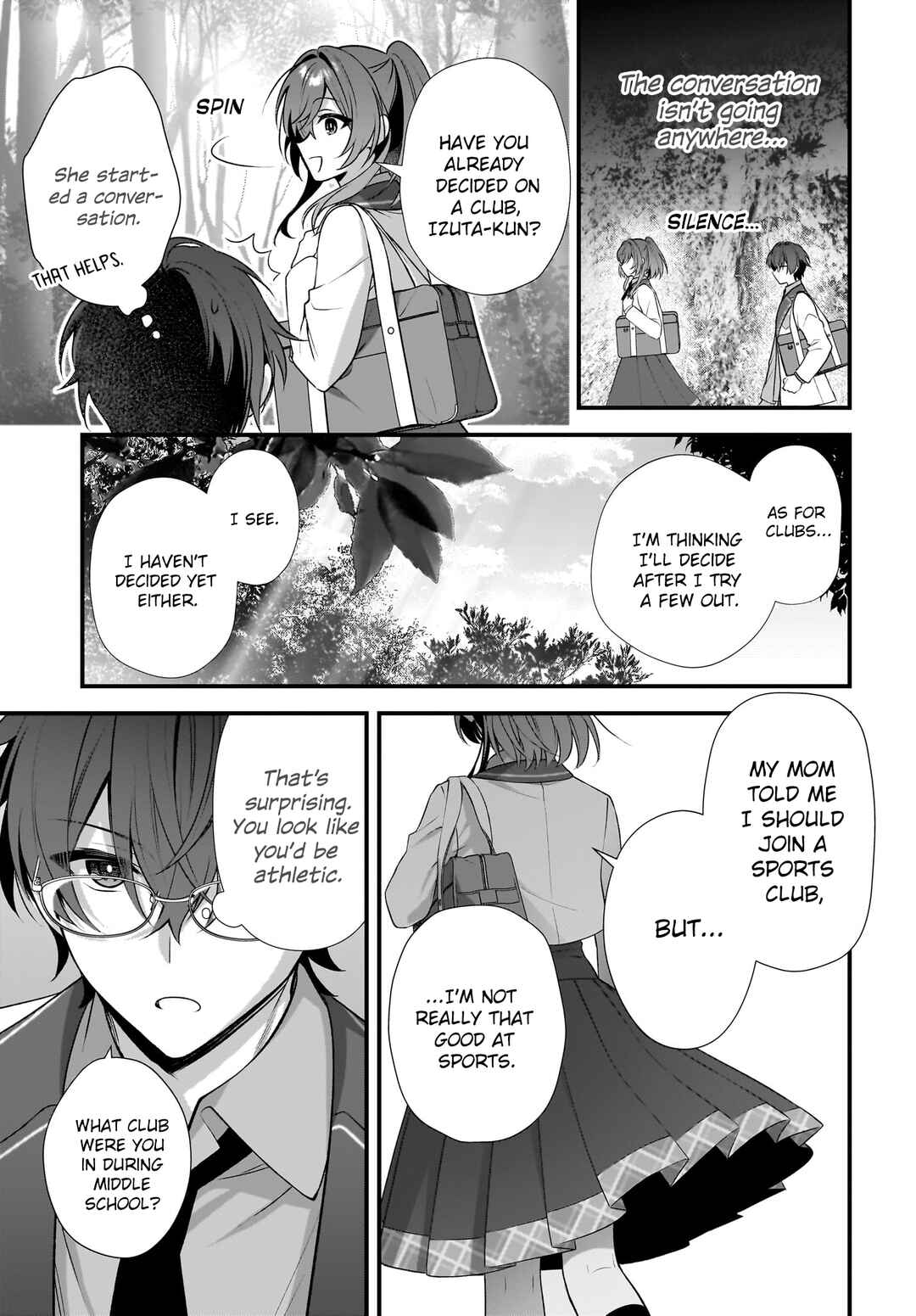 Yotte, Hatsukoi wa Shoumei sareta. - Delta to Gamma no Rigakubu Note - Chapter 1 - Page 20