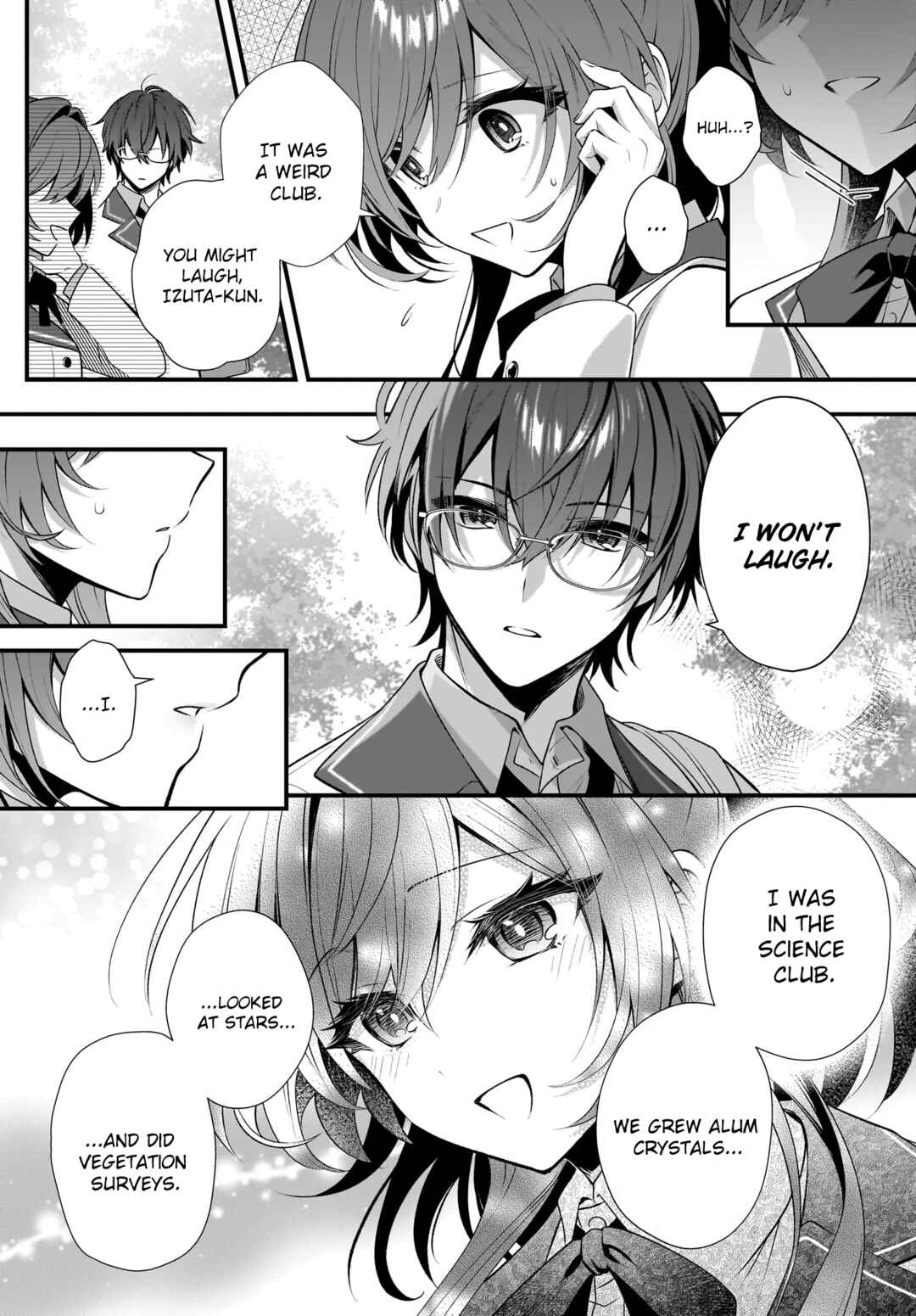 Yotte, Hatsukoi wa Shoumei sareta. - Delta to Gamma no Rigakubu Note - Chapter 1 - Page 21