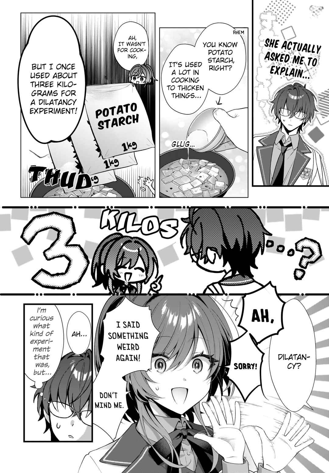 Yotte, Hatsukoi wa Shoumei sareta. - Delta to Gamma no Rigakubu Note - Chapter 1 - Page 25