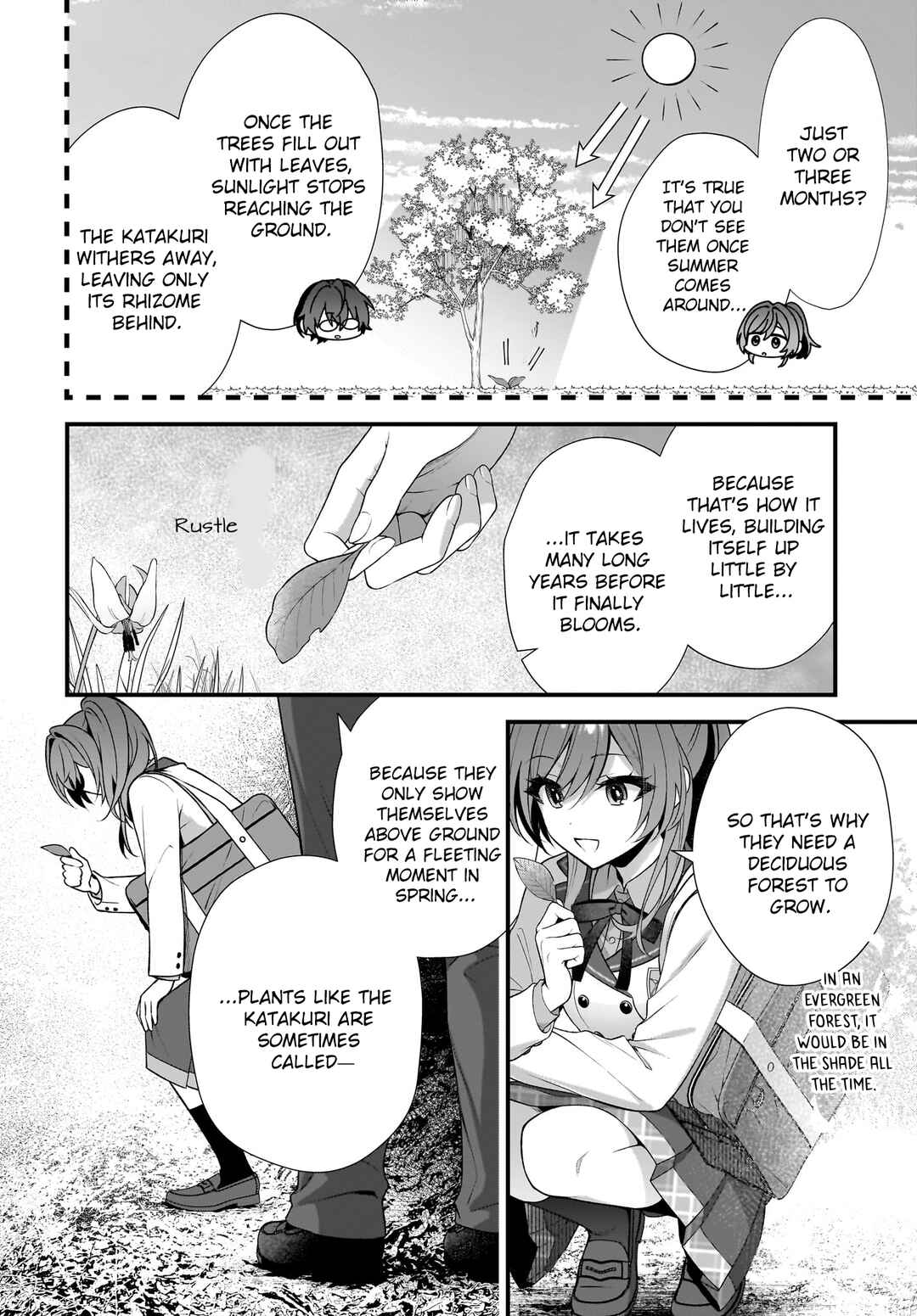 Yotte, Hatsukoi wa Shoumei sareta. - Delta to Gamma no Rigakubu Note - Chapter 1 - Page 27