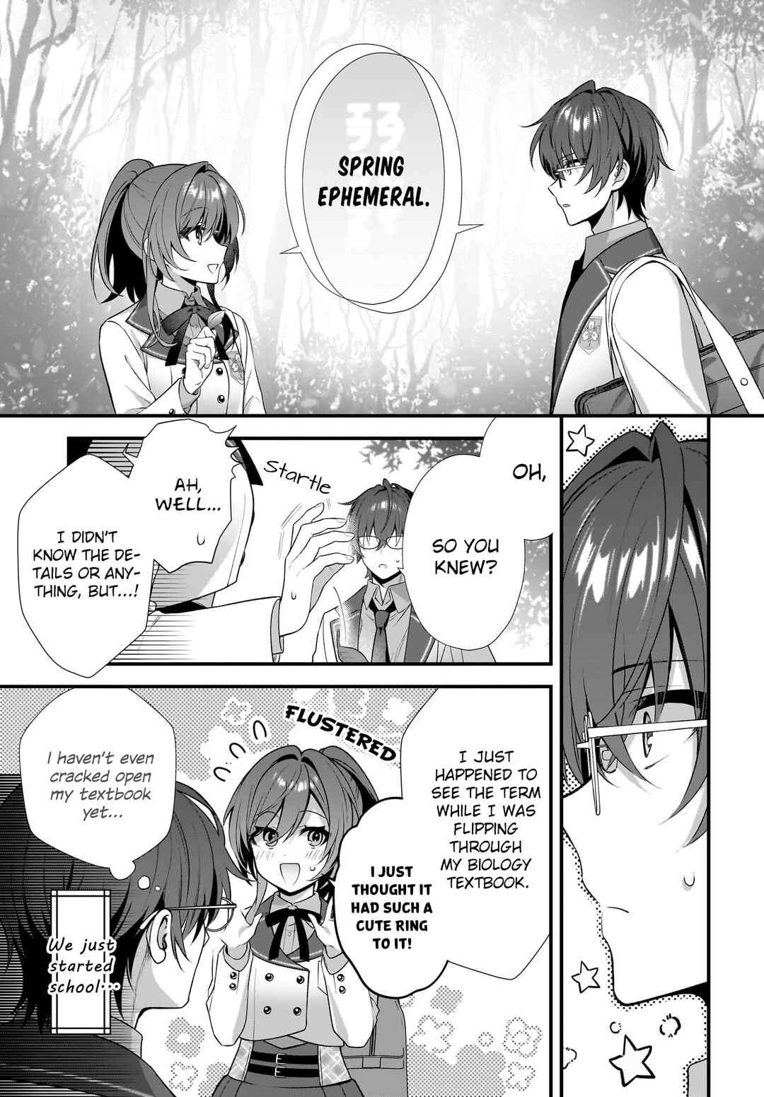 Yotte, Hatsukoi wa Shoumei sareta. - Delta to Gamma no Rigakubu Note - Chapter 1 - Page 28