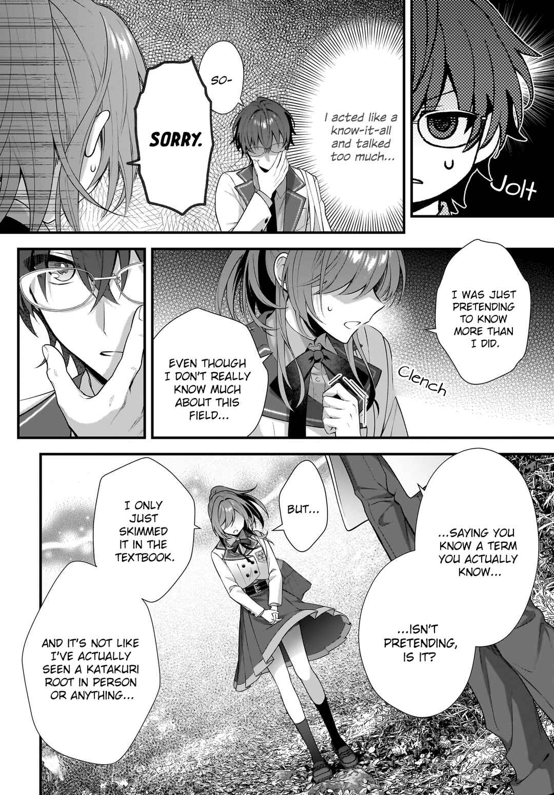 Yotte, Hatsukoi wa Shoumei sareta. - Delta to Gamma no Rigakubu Note - Chapter 1 - Page 29