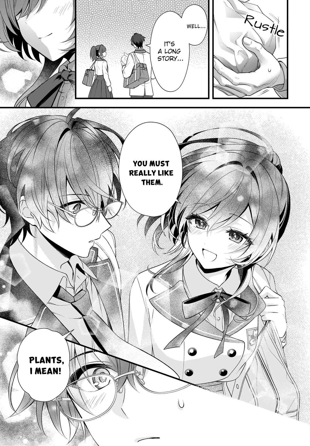 Yotte, Hatsukoi wa Shoumei sareta. - Delta to Gamma no Rigakubu Note - Chapter 1 - Page 32