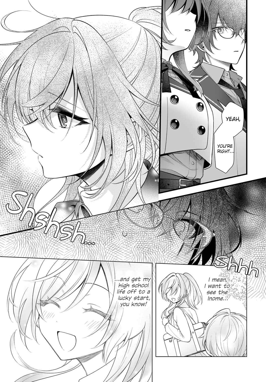 Yotte, Hatsukoi wa Shoumei sareta. - Delta to Gamma no Rigakubu Note - Chapter 1 - Page 38