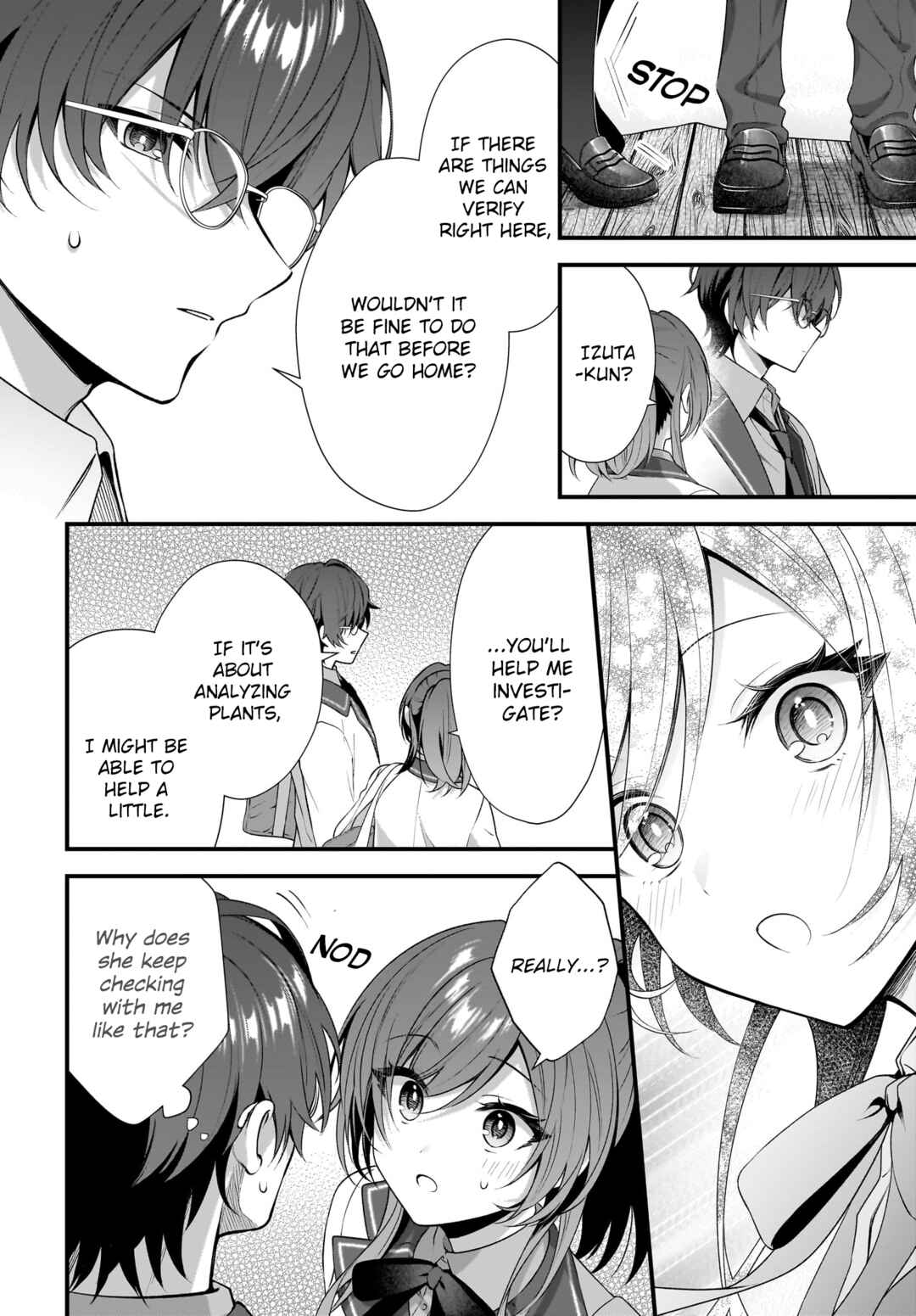 Yotte, Hatsukoi wa Shoumei sareta. - Delta to Gamma no Rigakubu Note - Chapter 1 - Page 41