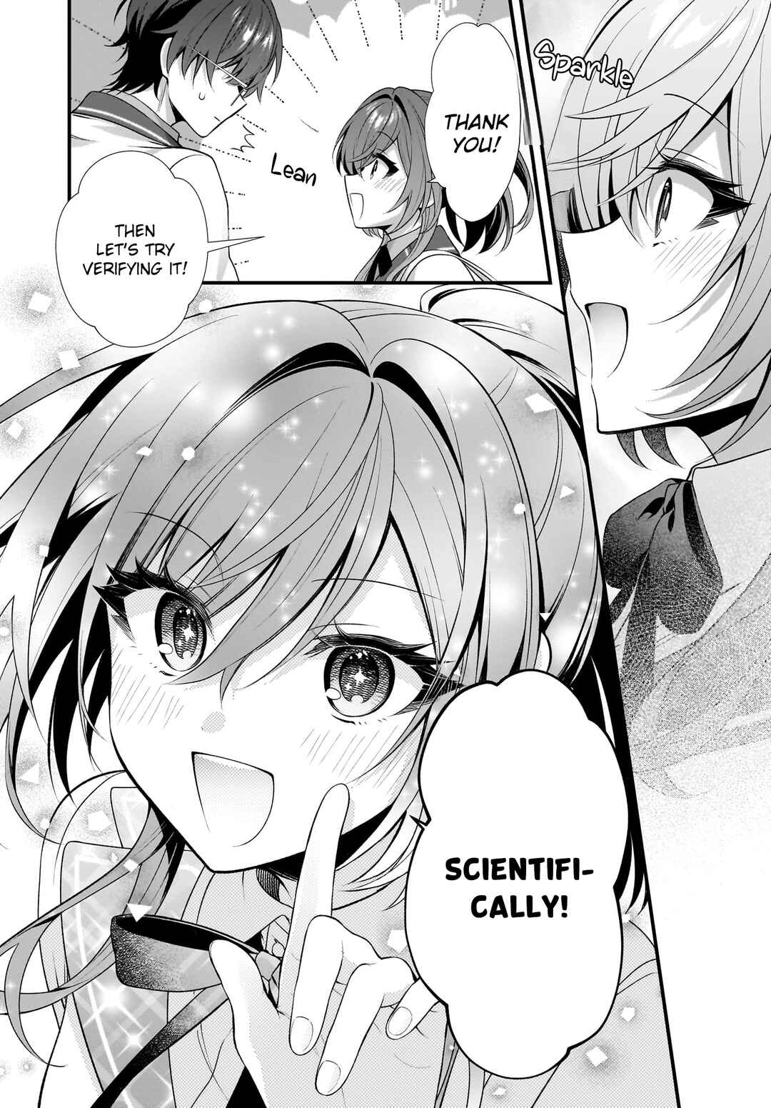 Yotte, Hatsukoi wa Shoumei sareta. - Delta to Gamma no Rigakubu Note - Chapter 1 - Page 42