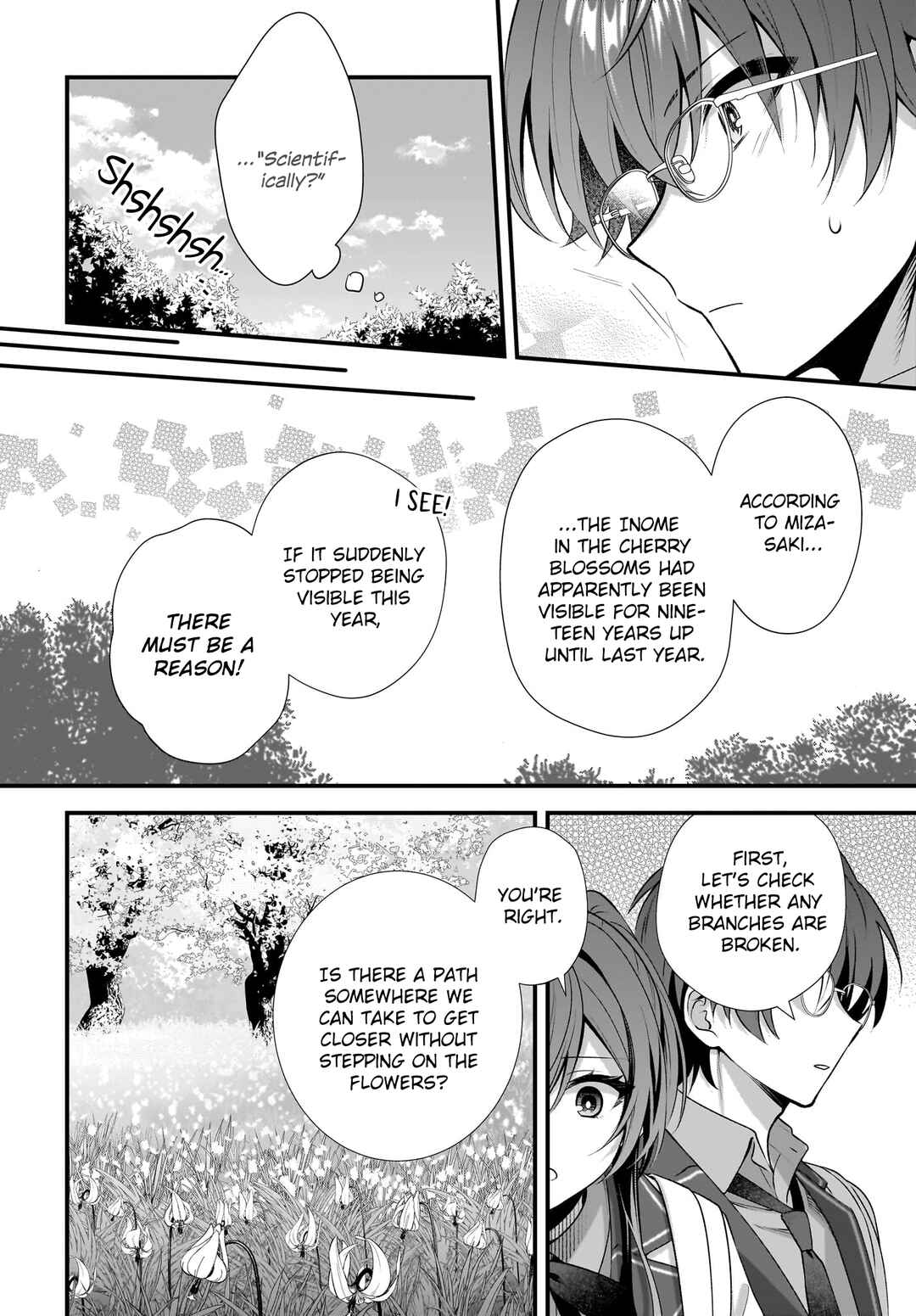 Yotte, Hatsukoi wa Shoumei sareta. - Delta to Gamma no Rigakubu Note - Chapter 1 - Page 43