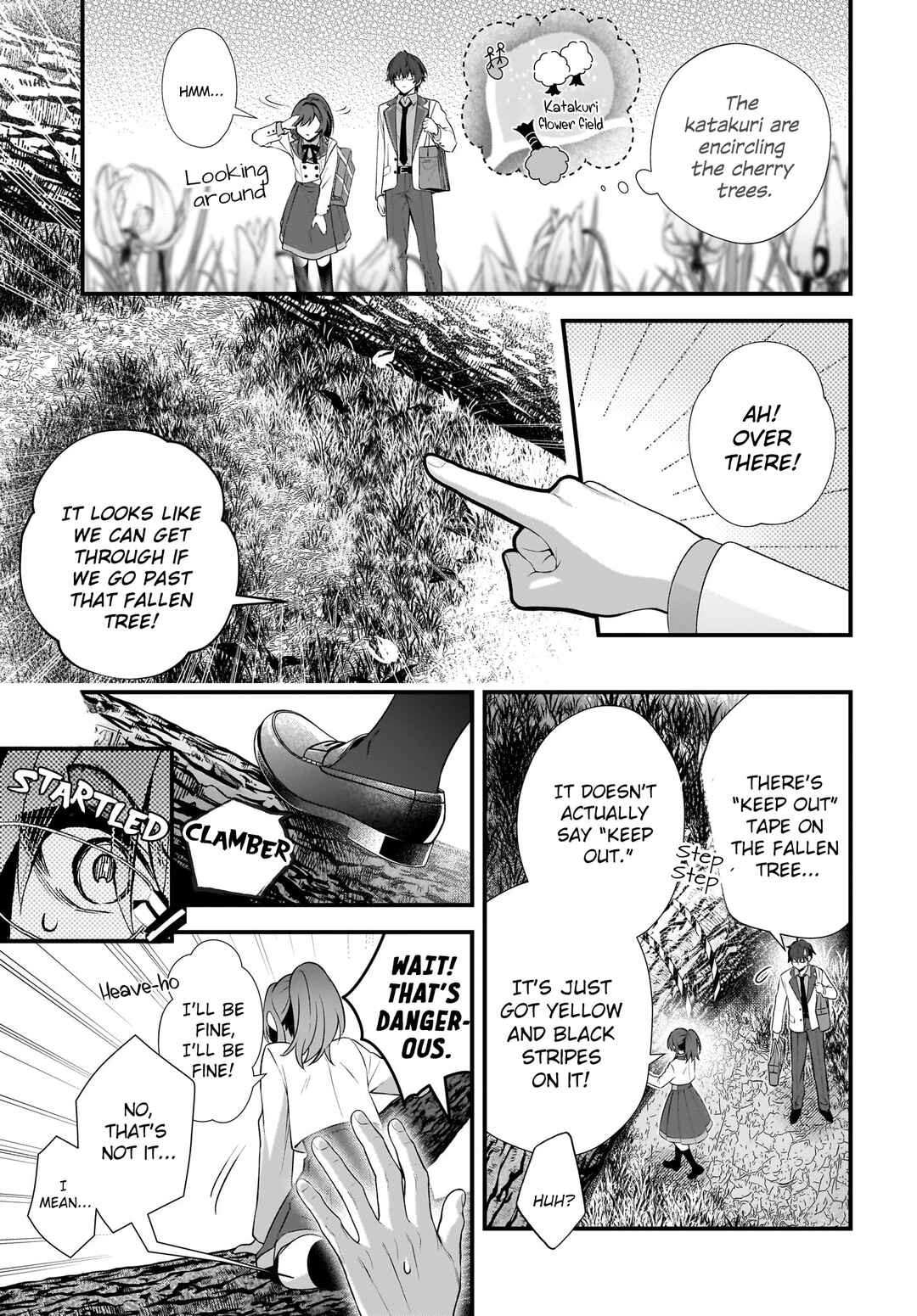 Yotte, Hatsukoi wa Shoumei sareta. - Delta to Gamma no Rigakubu Note - Chapter 1 - Page 44