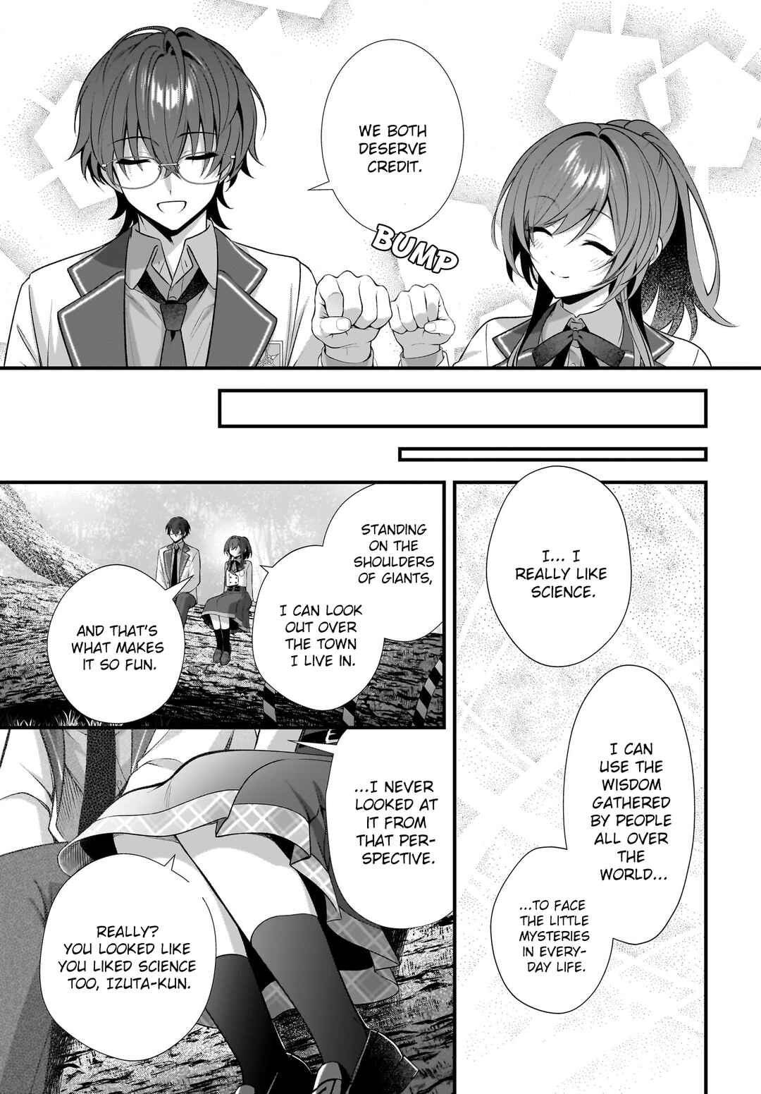 Yotte, Hatsukoi wa Shoumei sareta. - Delta to Gamma no Rigakubu Note - Chapter 1 - Page 57