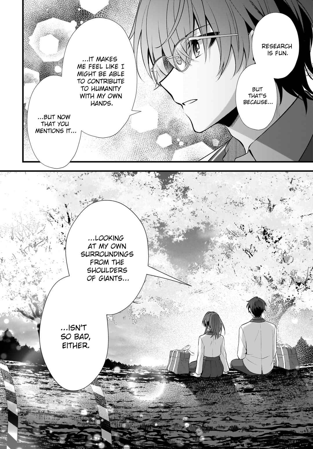 Yotte, Hatsukoi wa Shoumei sareta. - Delta to Gamma no Rigakubu Note - Chapter 1 - Page 58