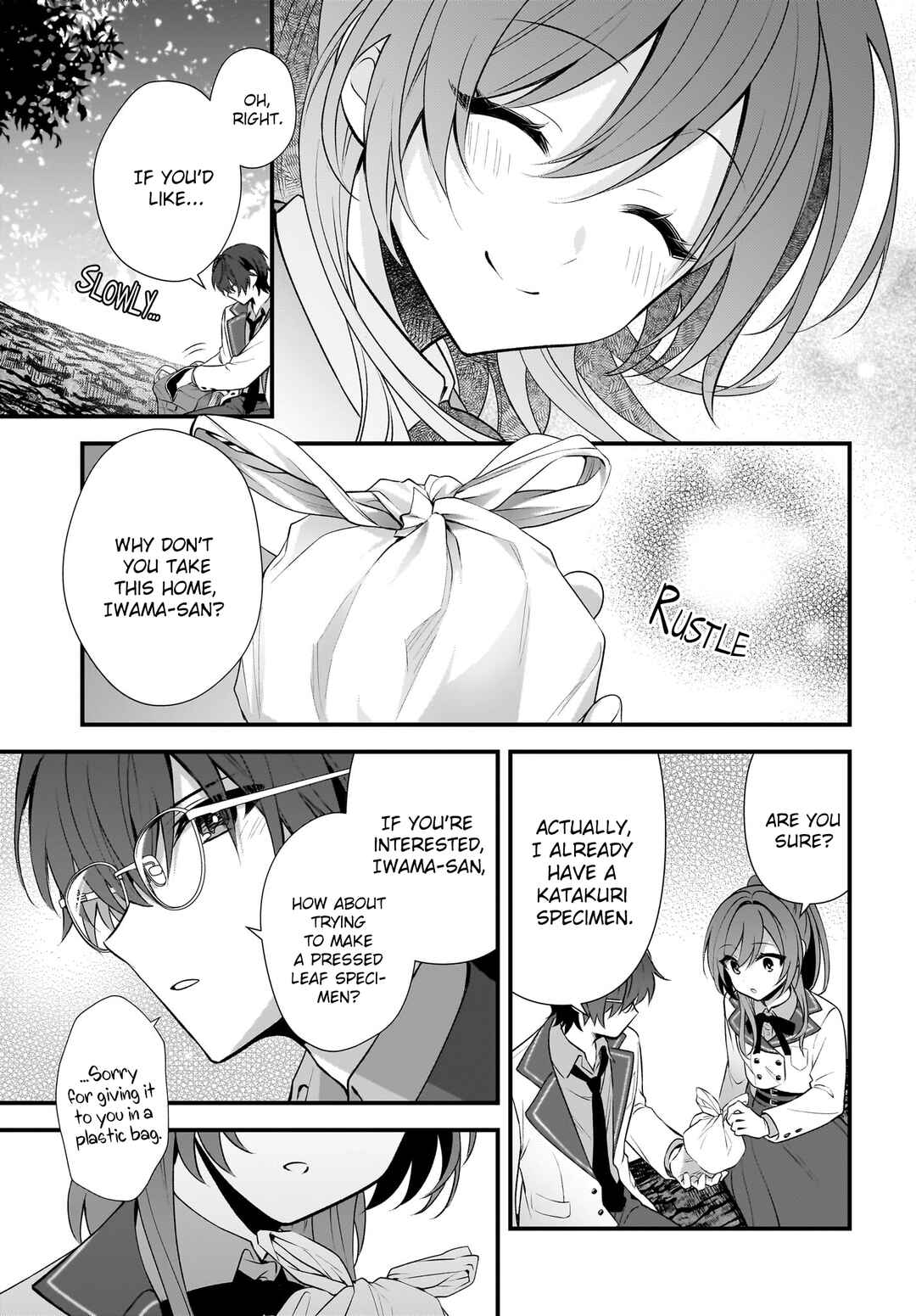Yotte, Hatsukoi wa Shoumei sareta. - Delta to Gamma no Rigakubu Note - Chapter 1 - Page 59