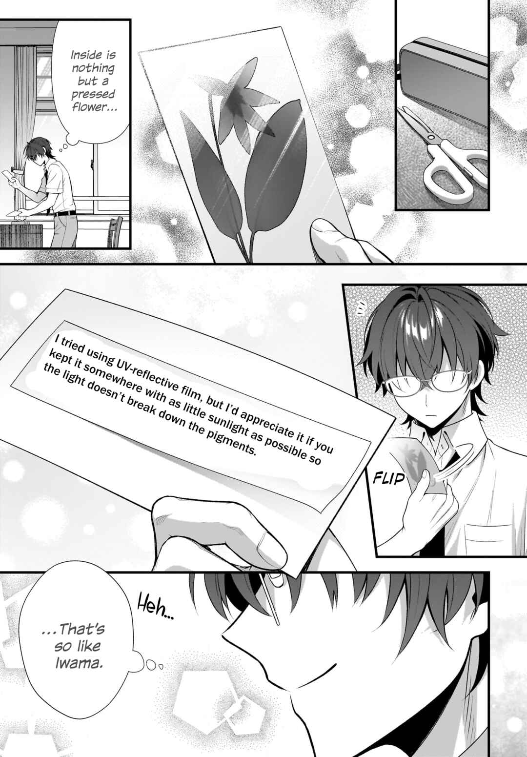 Yotte, Hatsukoi wa Shoumei sareta. - Delta to Gamma no Rigakubu Note - Chapter 1 - Page 6