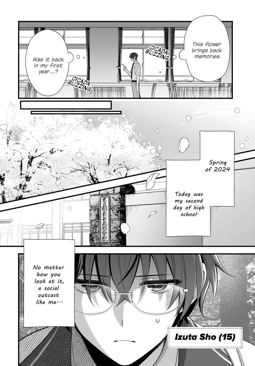 Yotte, Hatsukoi wa Shoumei sareta. - Delta to Gamma no Rigakubu Note - Chapter 1 - Page 7