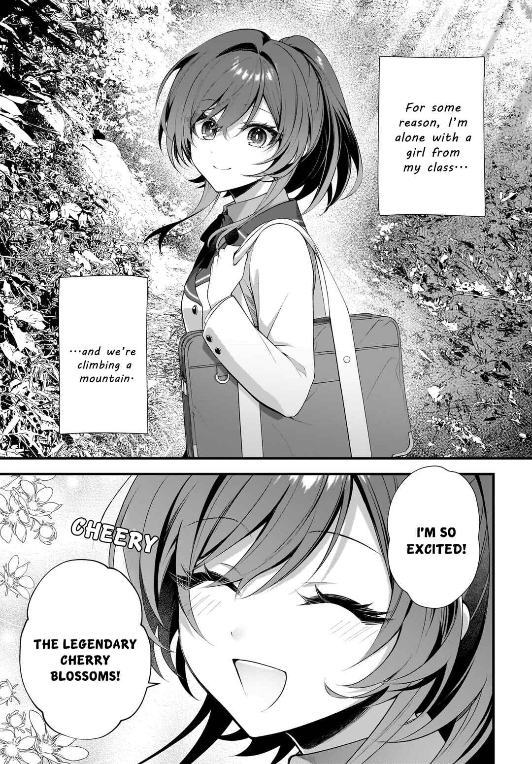 Yotte, Hatsukoi wa Shoumei sareta. - Delta to Gamma no Rigakubu Note - Chapter 1 - Page 8