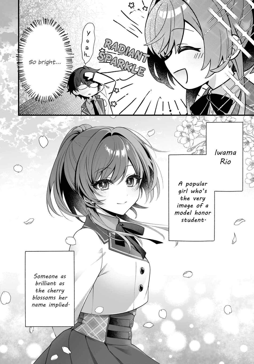 Yotte, Hatsukoi wa Shoumei sareta. - Delta to Gamma no Rigakubu Note - Chapter 1 - Page 9