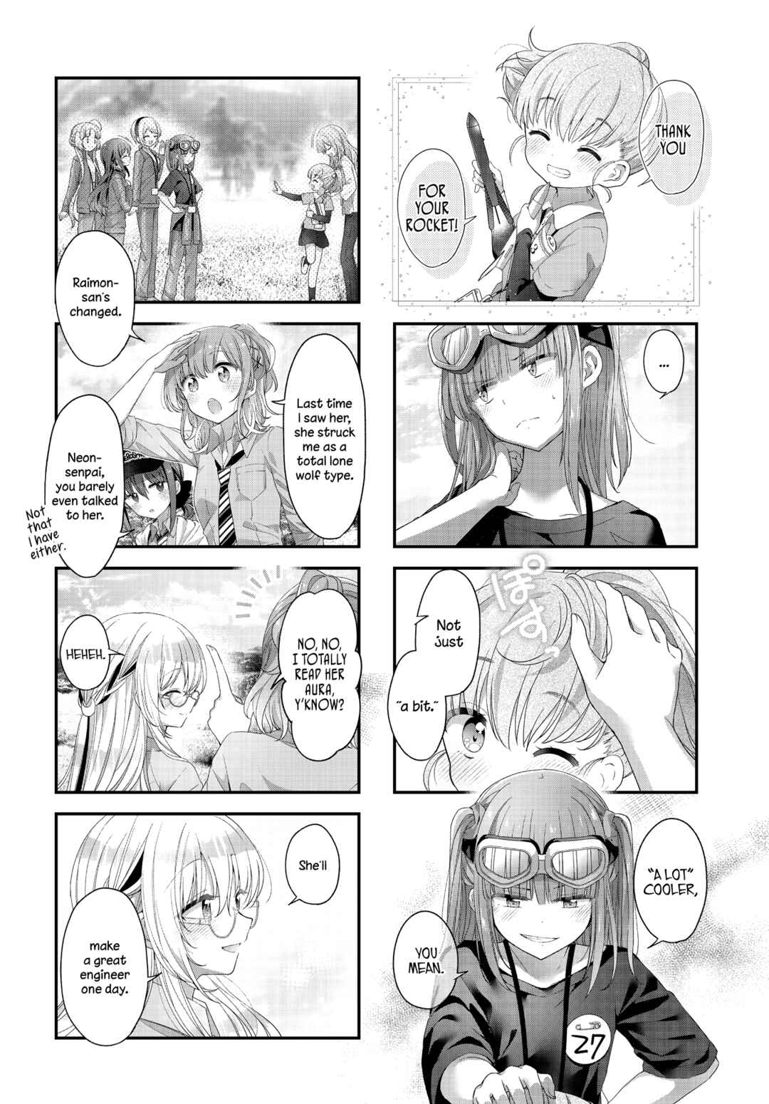Hoshikuzu Telepath Chapter 35 - Page 10